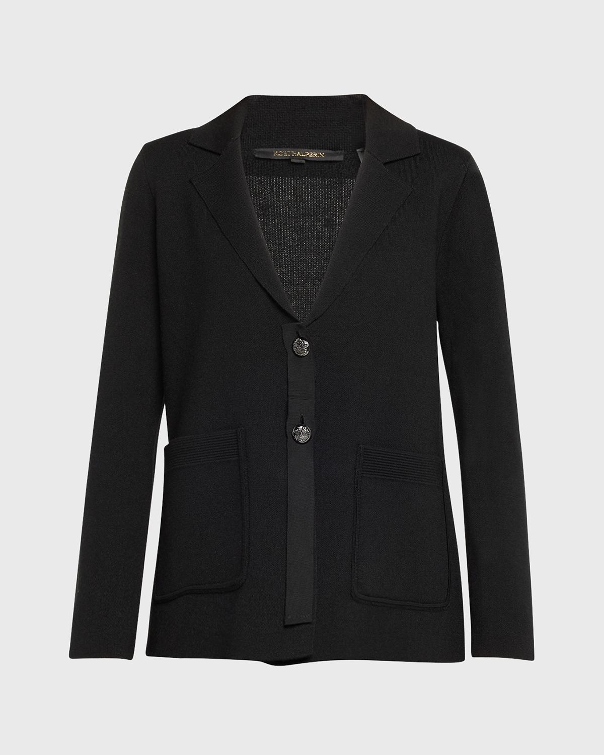 Kobi Halperin Clove Two-Button Cardigan Sweater
