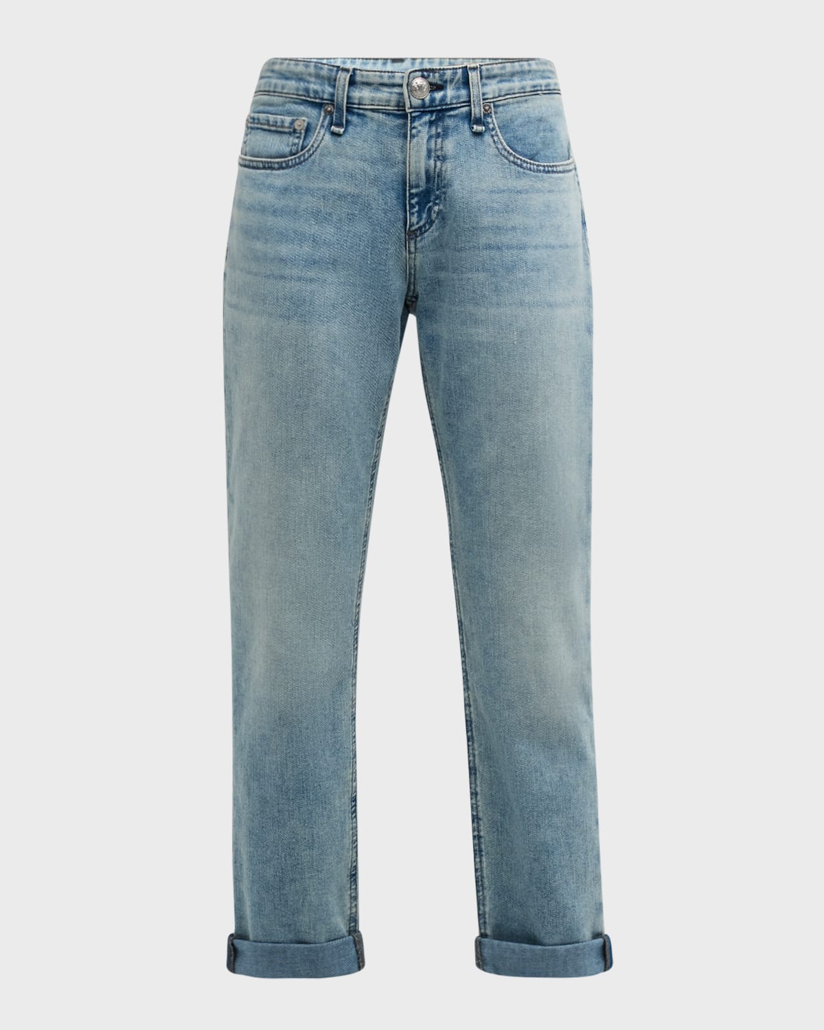 Rag & Bone Dre Low-Rise Slim Boyfriend Jeans