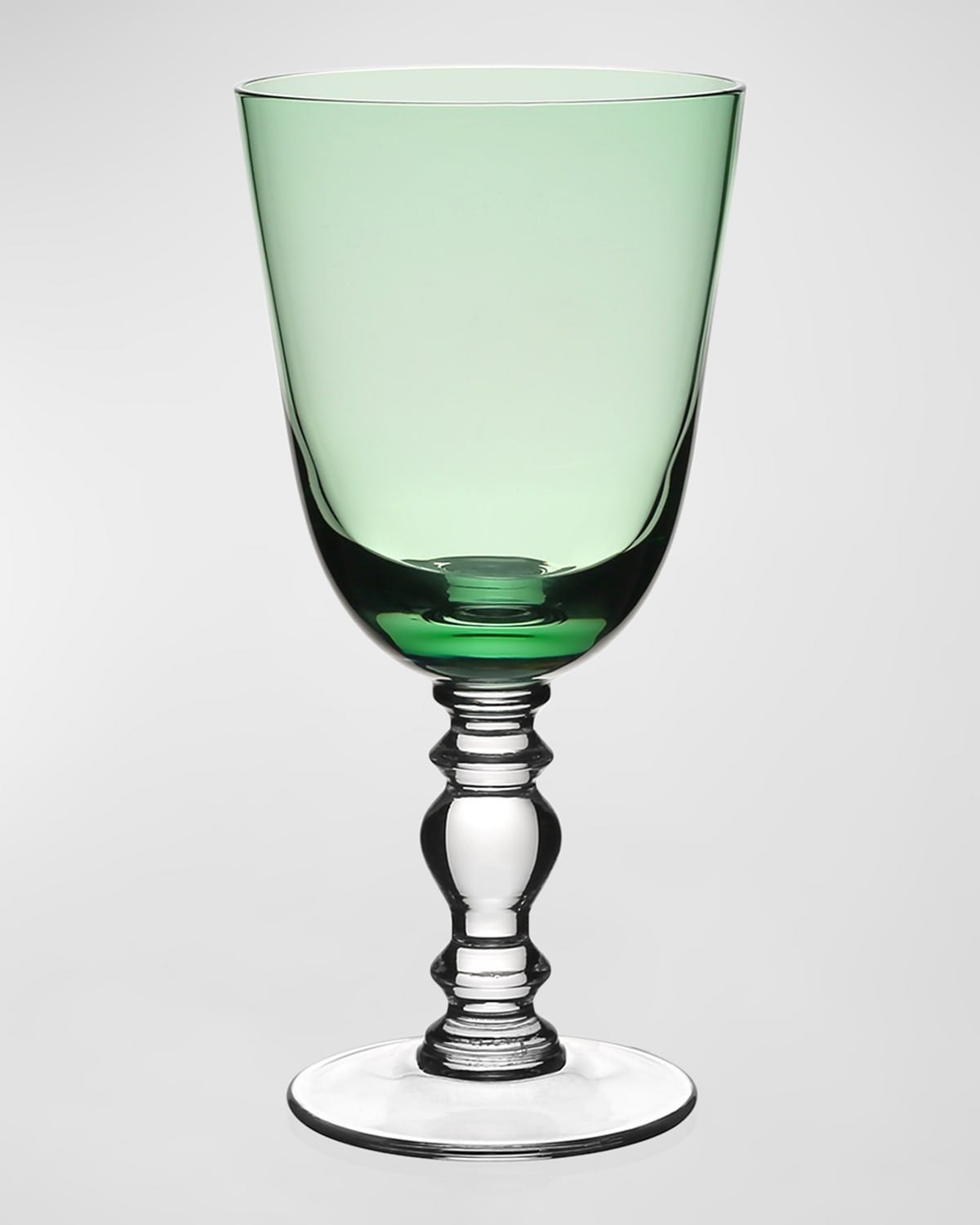 William Yeoward Crystal Fanny Goblet, Green