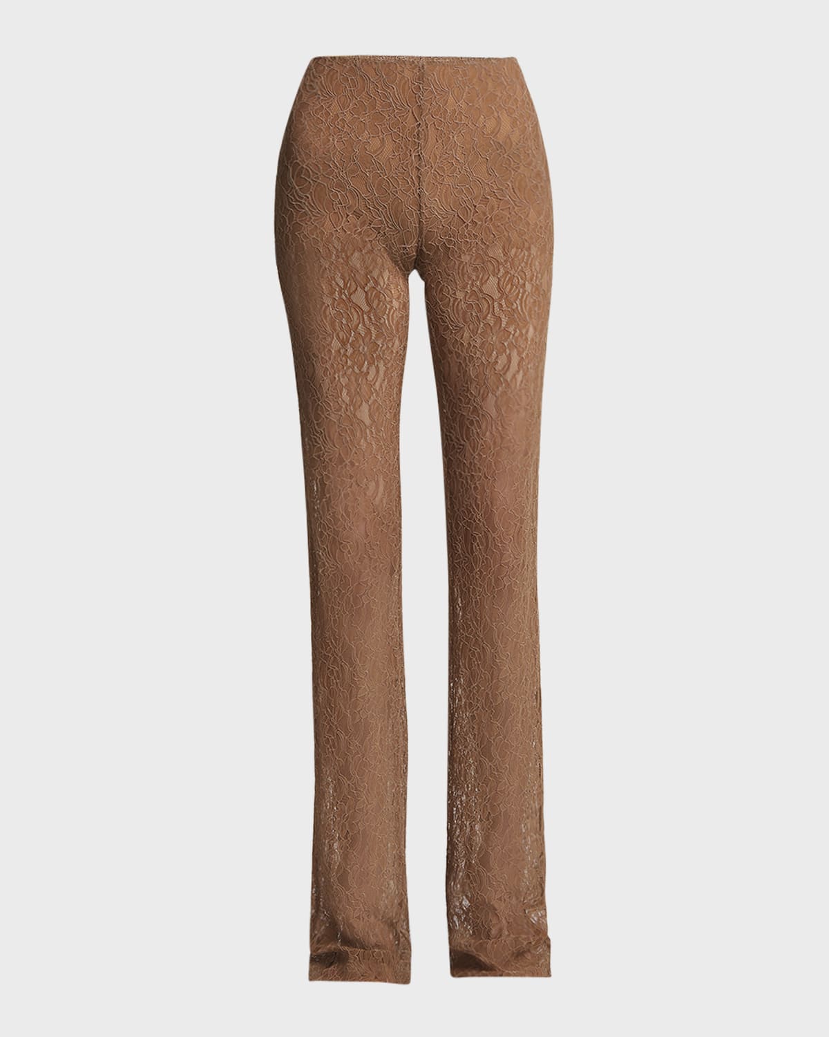 Philosophy di Lorenzo Serafini Lace Straight-Leg Trousers