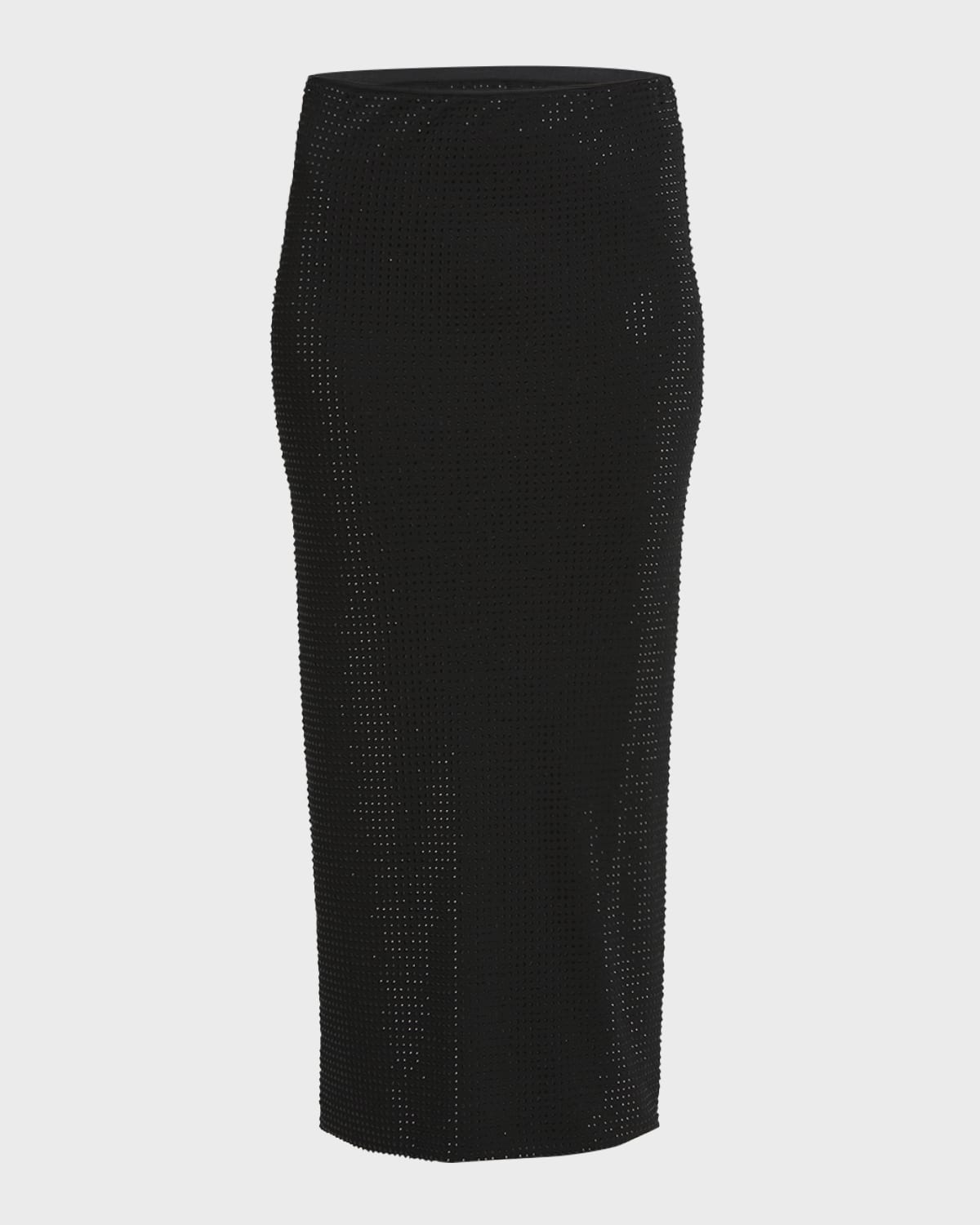 Philosophy di Lorenzo Serafini Crystal Strass Midi Skirt