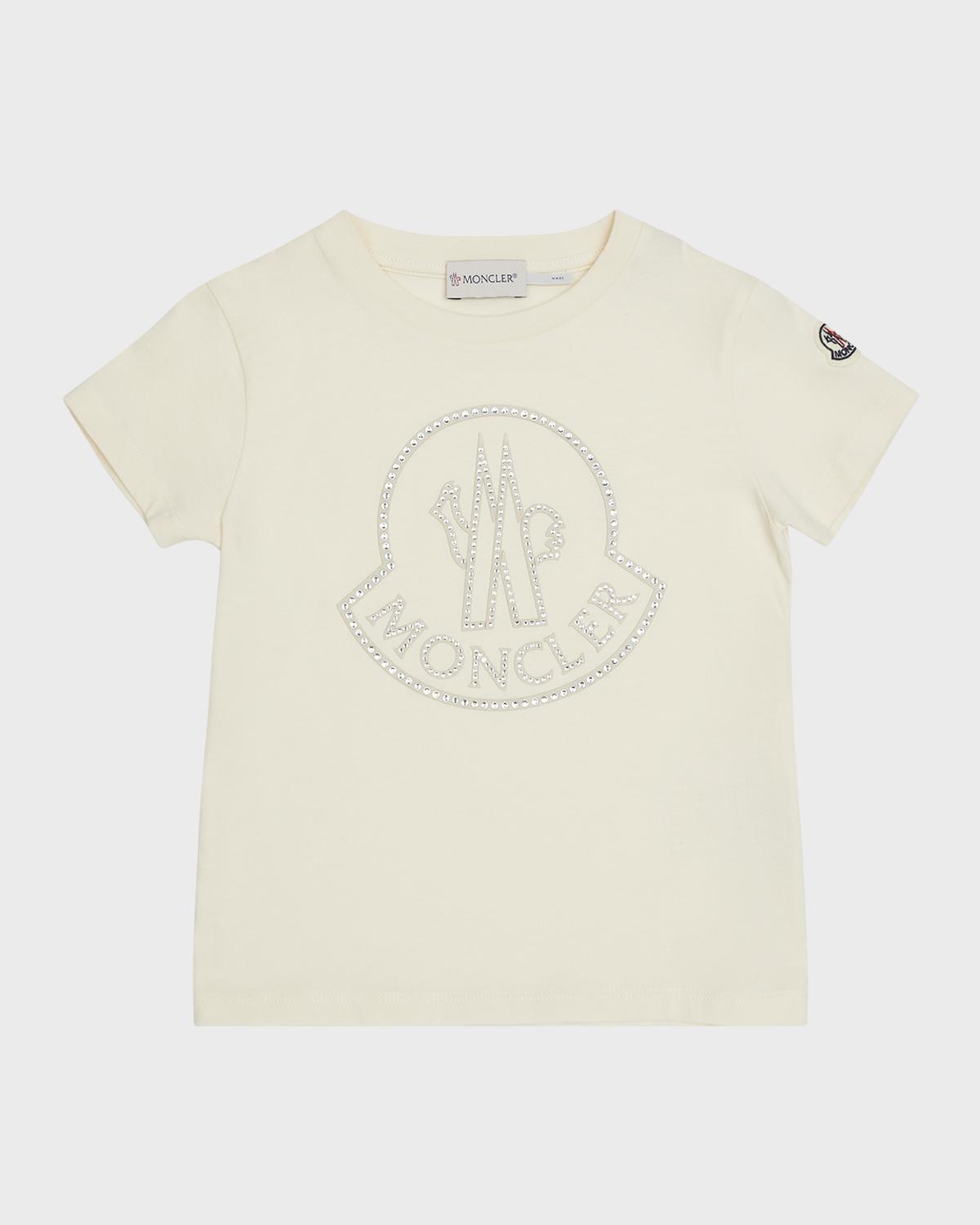 Girl & apos;s Embellished Bell Logo T-Shirt, Size 8-14