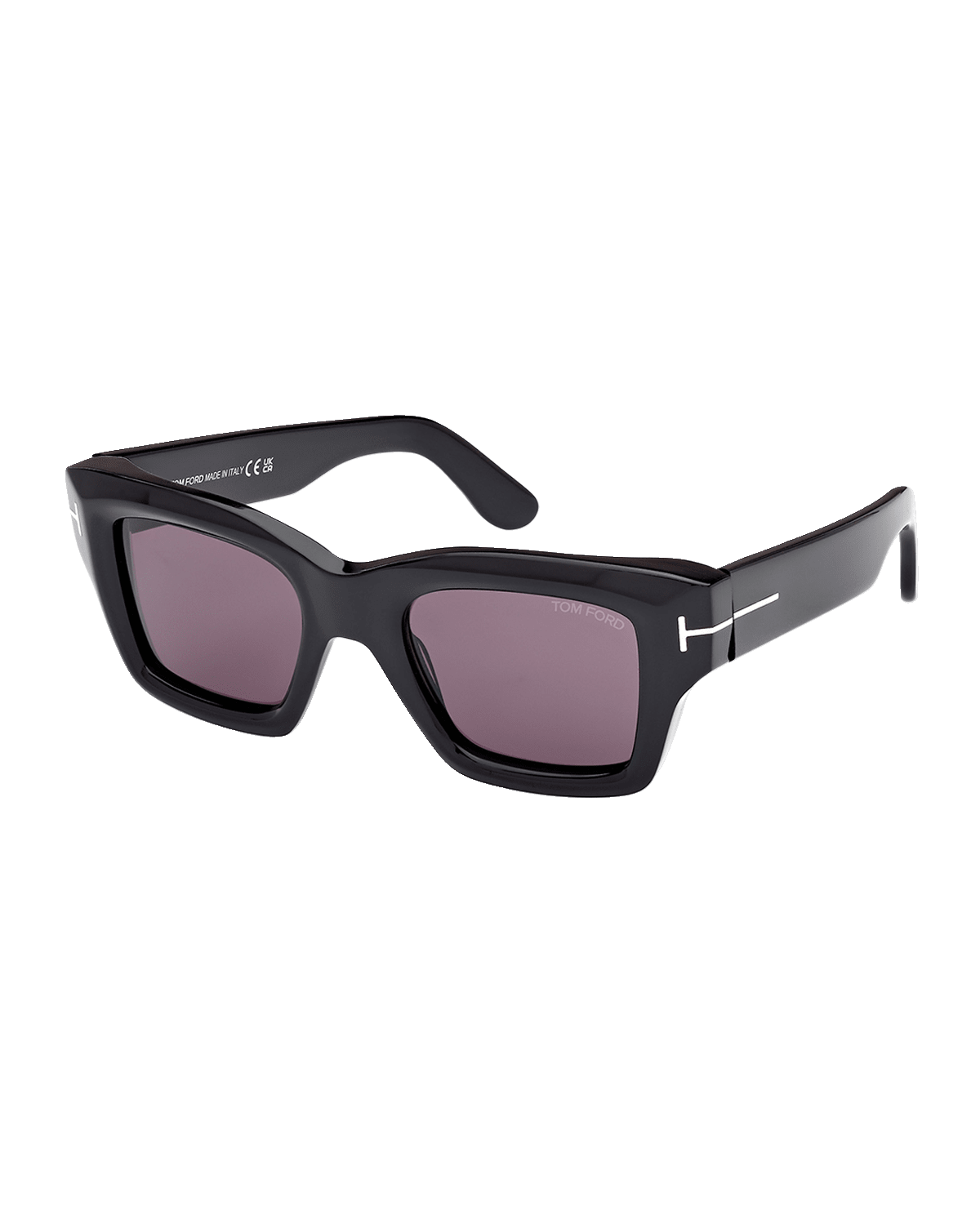 TOM FORD Men's Ilias Acetate Square Sunglasses