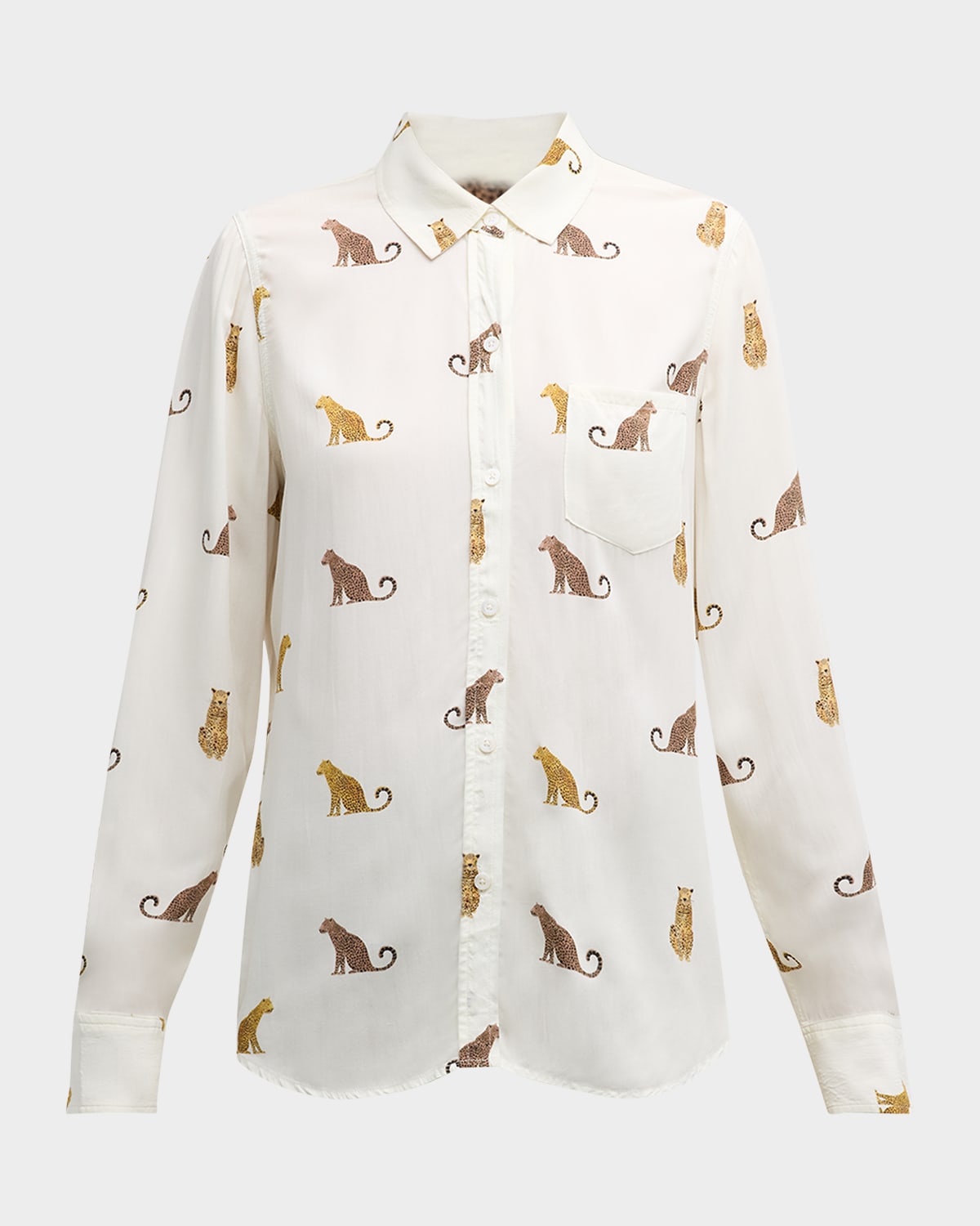 Rails Wild Animals Kathryn Button-Front Shirt
