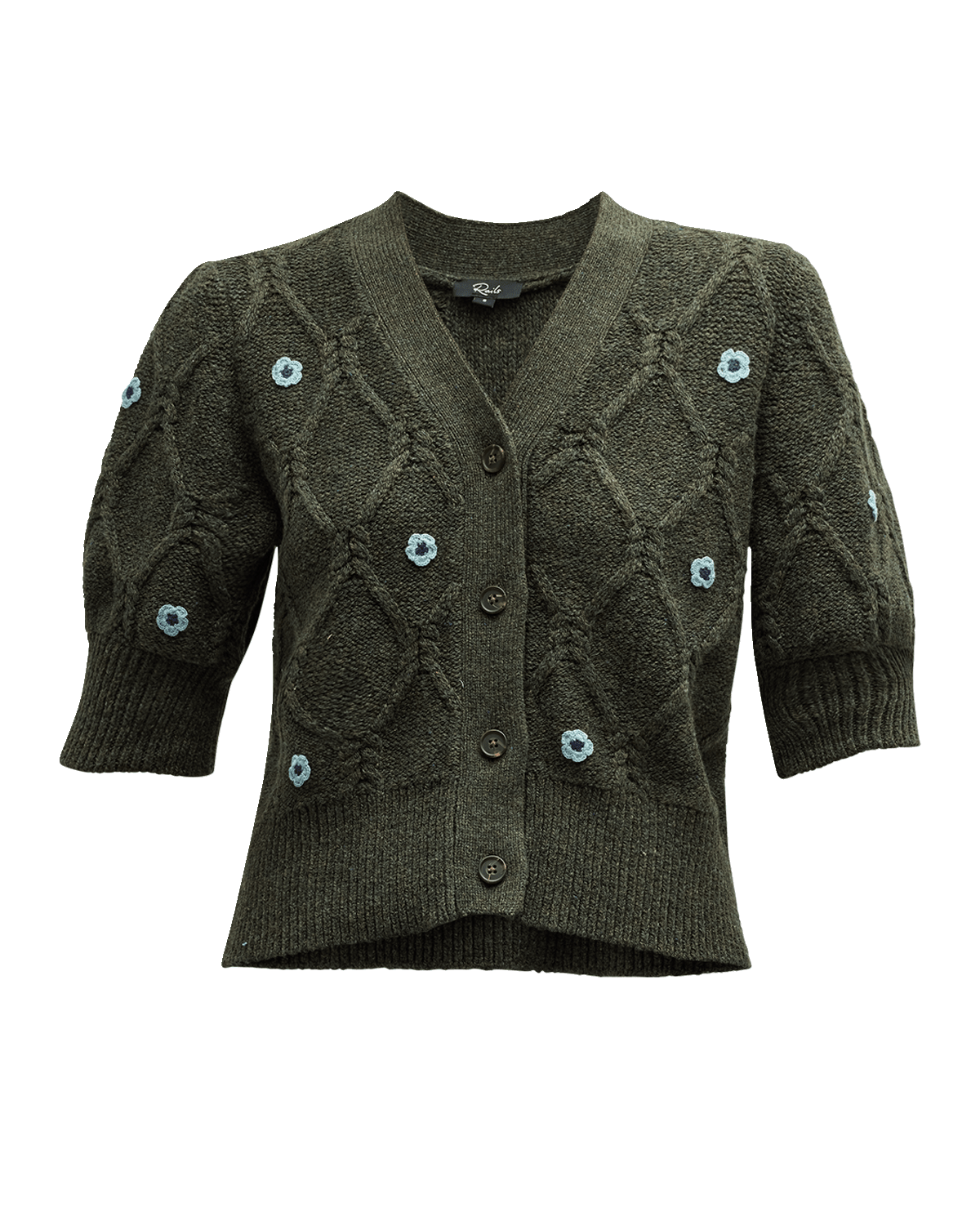 Rails Forest Daisies Isla Cardigan