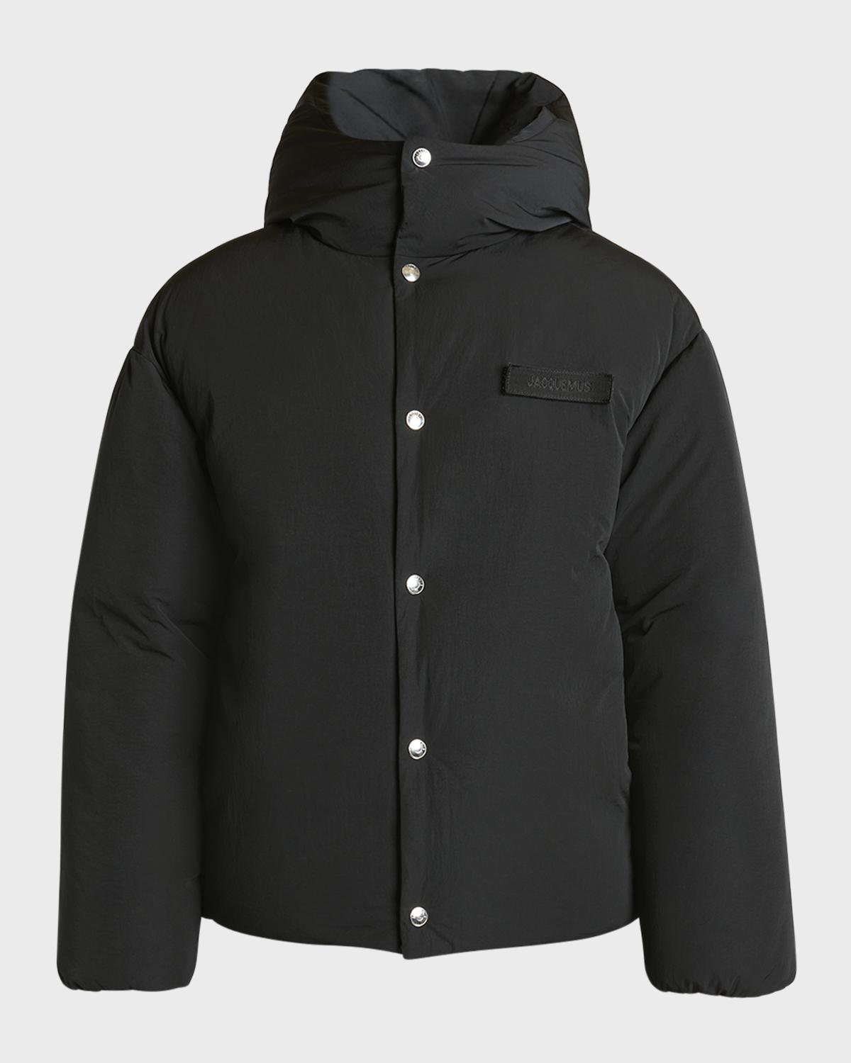 Jacquemus Men's La Doudoune Hooded Puffer Jacket