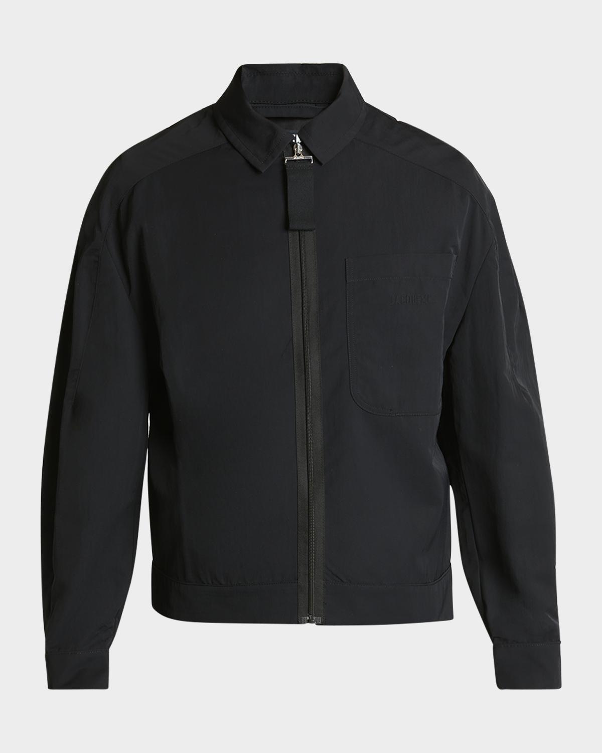 Jacquemus Men's Linu Nylon Jacket