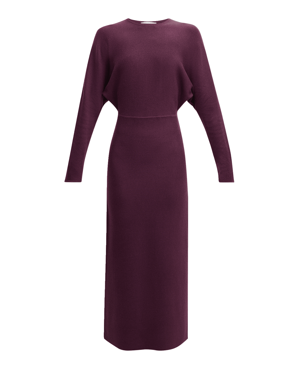 Gabriela Hearst Semaine Batwing-Sleeve Cashmere Dress