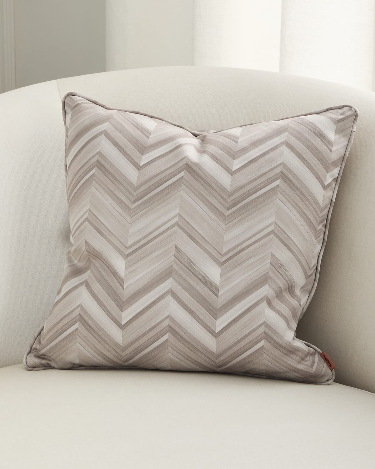 Missoni Home Layers Inlay Cushion, 16" Square