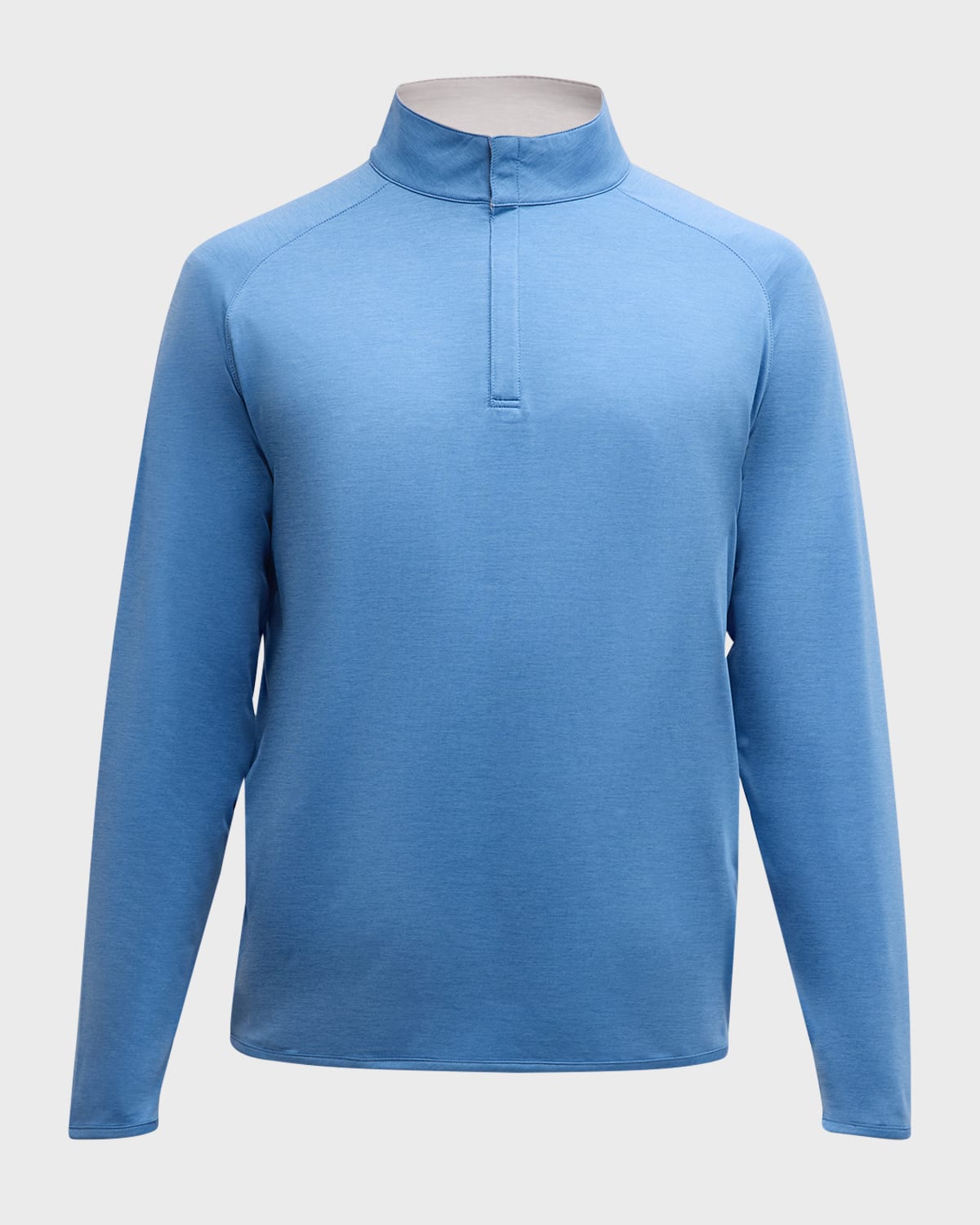 Peter Millar Men's Stealth Performance Quarter-Zip Sweater