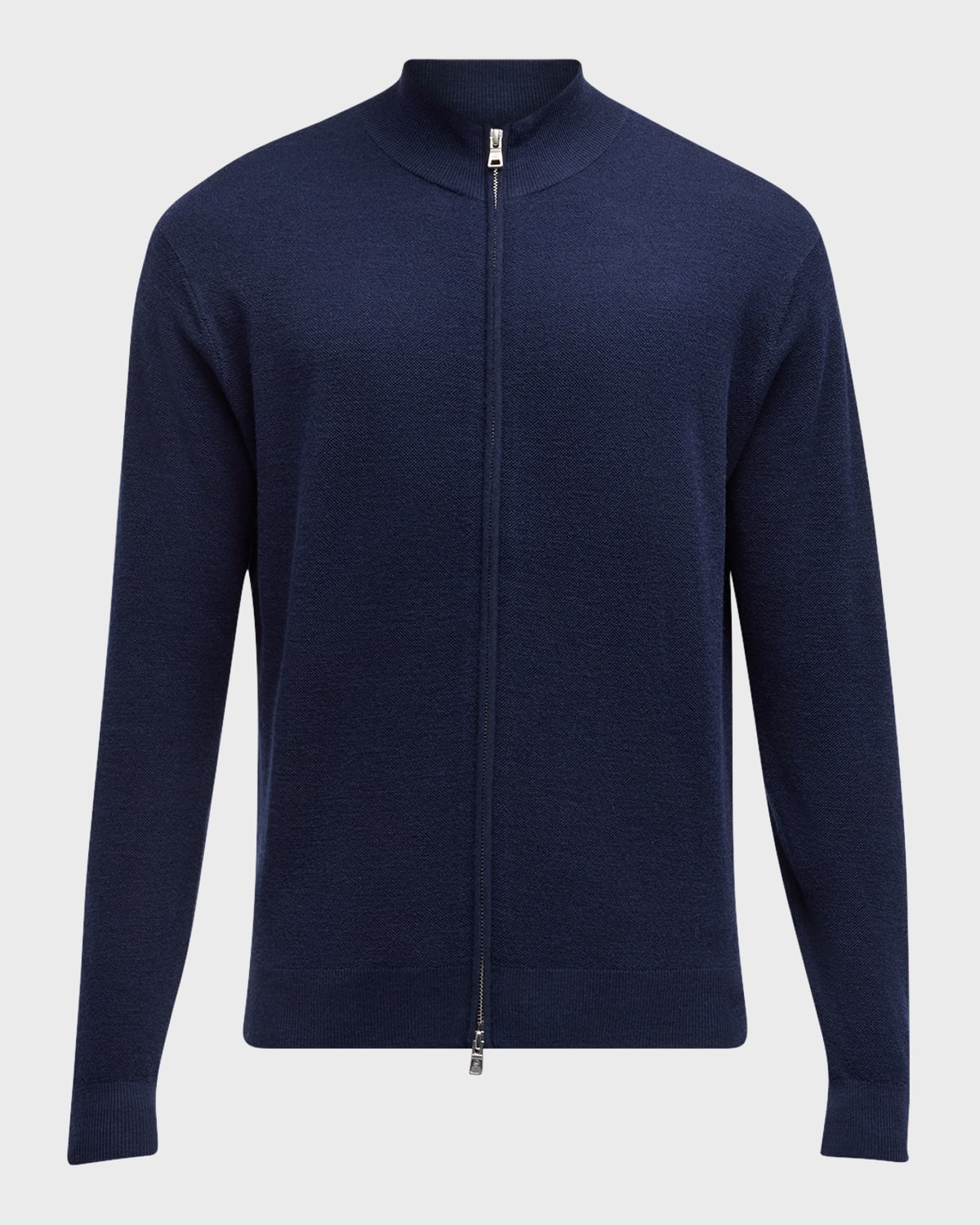 Peter Millar Men's Excursionist Flex Full-Zip Sweater