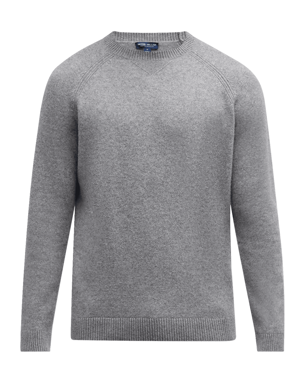Peter Millar Men's Briard Wool and Cashmere Crewneck Sweater