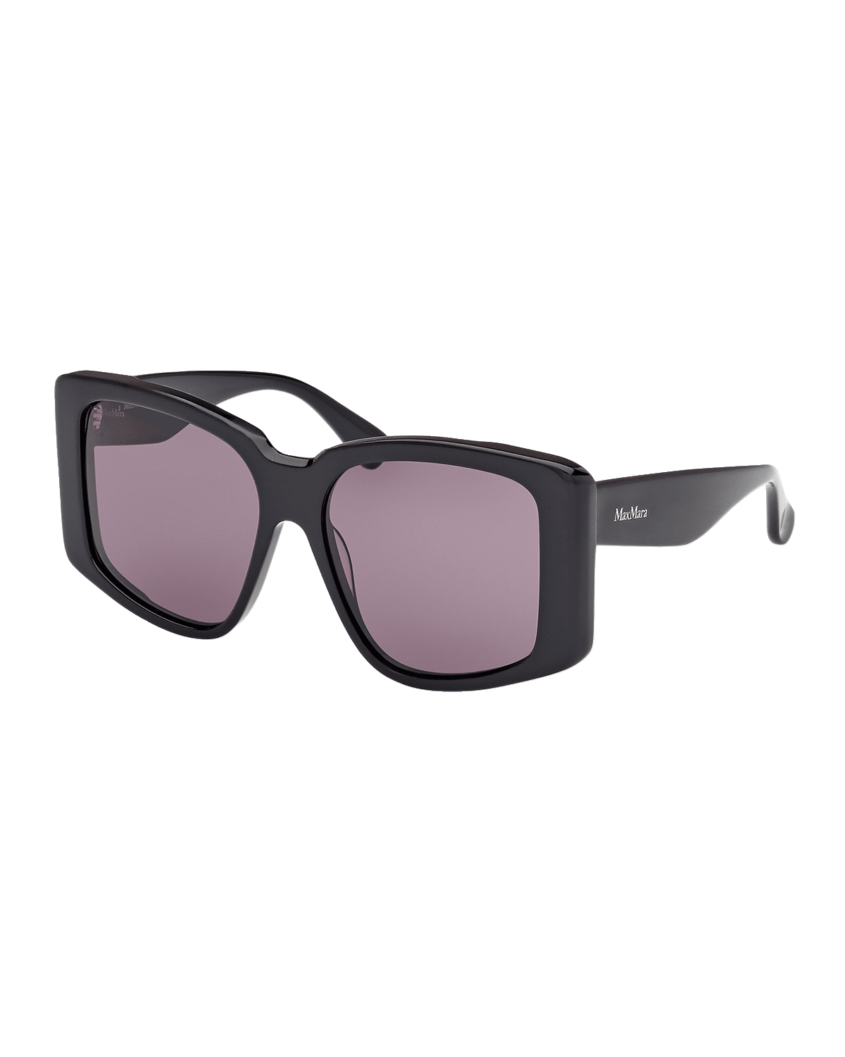 Max Mara Glimpse Acetate Butterfly Sunglasses