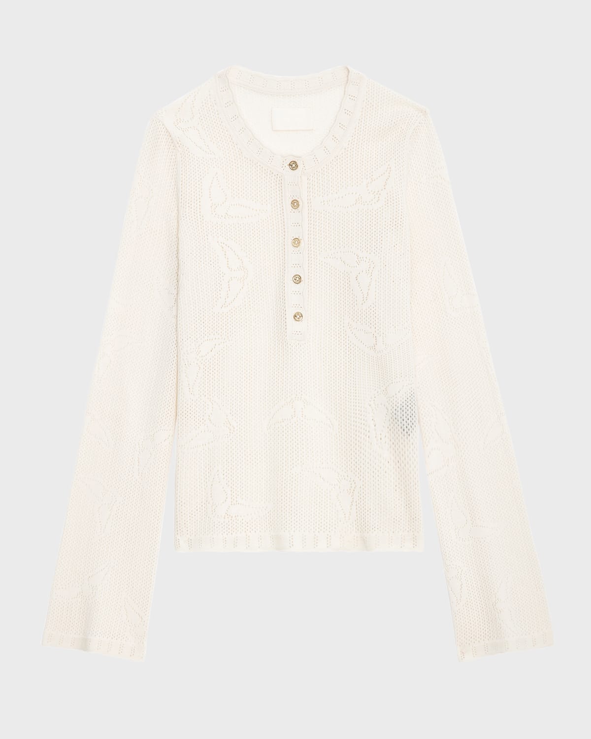 MM6 MAISON MARGIELA purchases Side-Tie Mohair Sweater