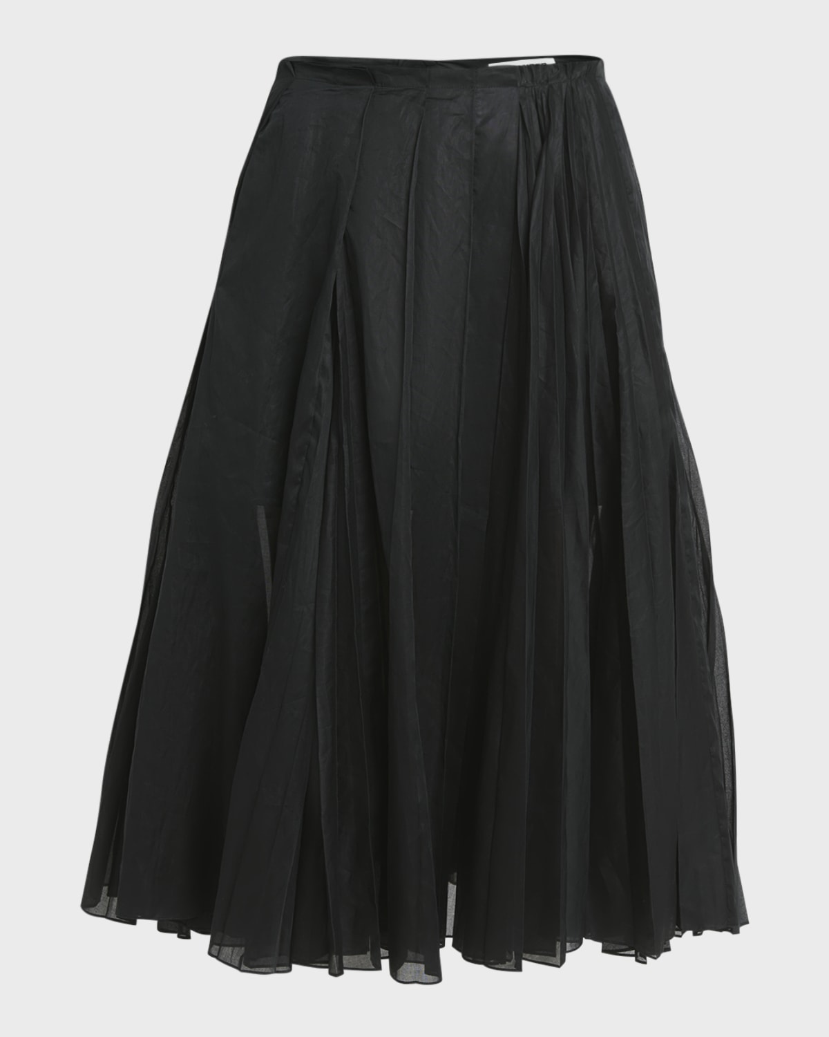 Jil Sander Pleated Midi Skirt