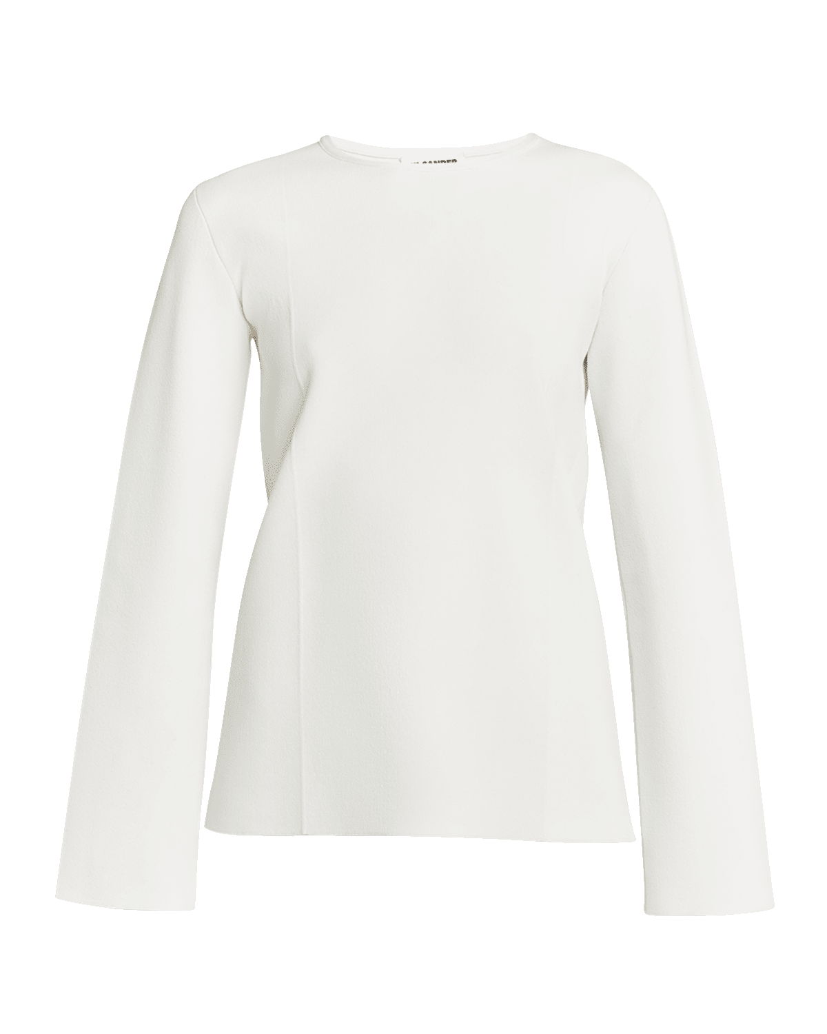 Jil Sander Crewneck Long-Sleeve Sweater
