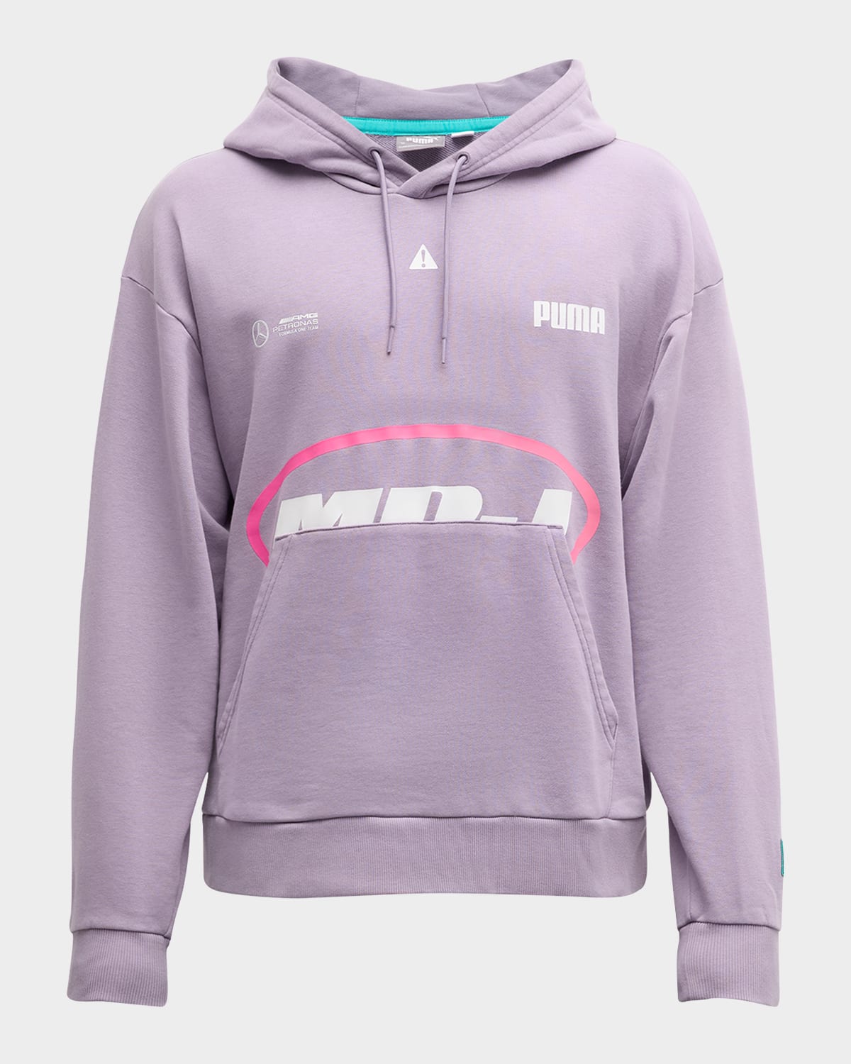 Puma Men's Mercedes-AMG Petronas F1 x Mad Dog Jones Hoodie