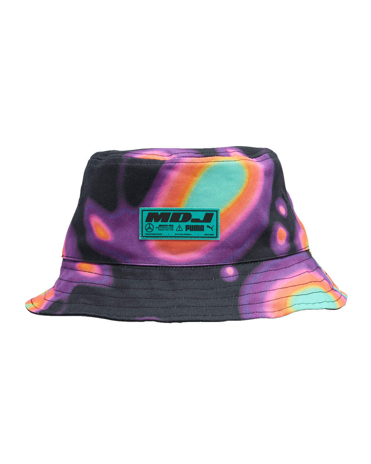 Puma Men's Mercedes-AMG Petronas F1 x Mad Dog Jones Bucket Hat