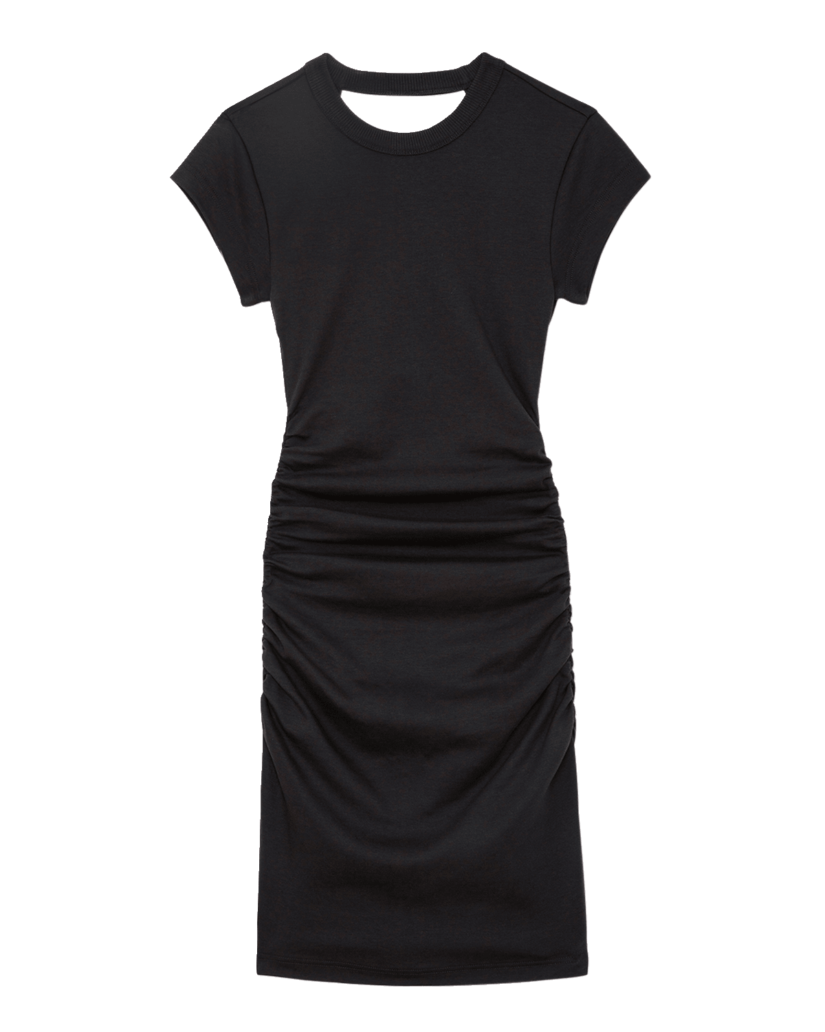 Zadig & Voltaire Aida Studded Mini Dress