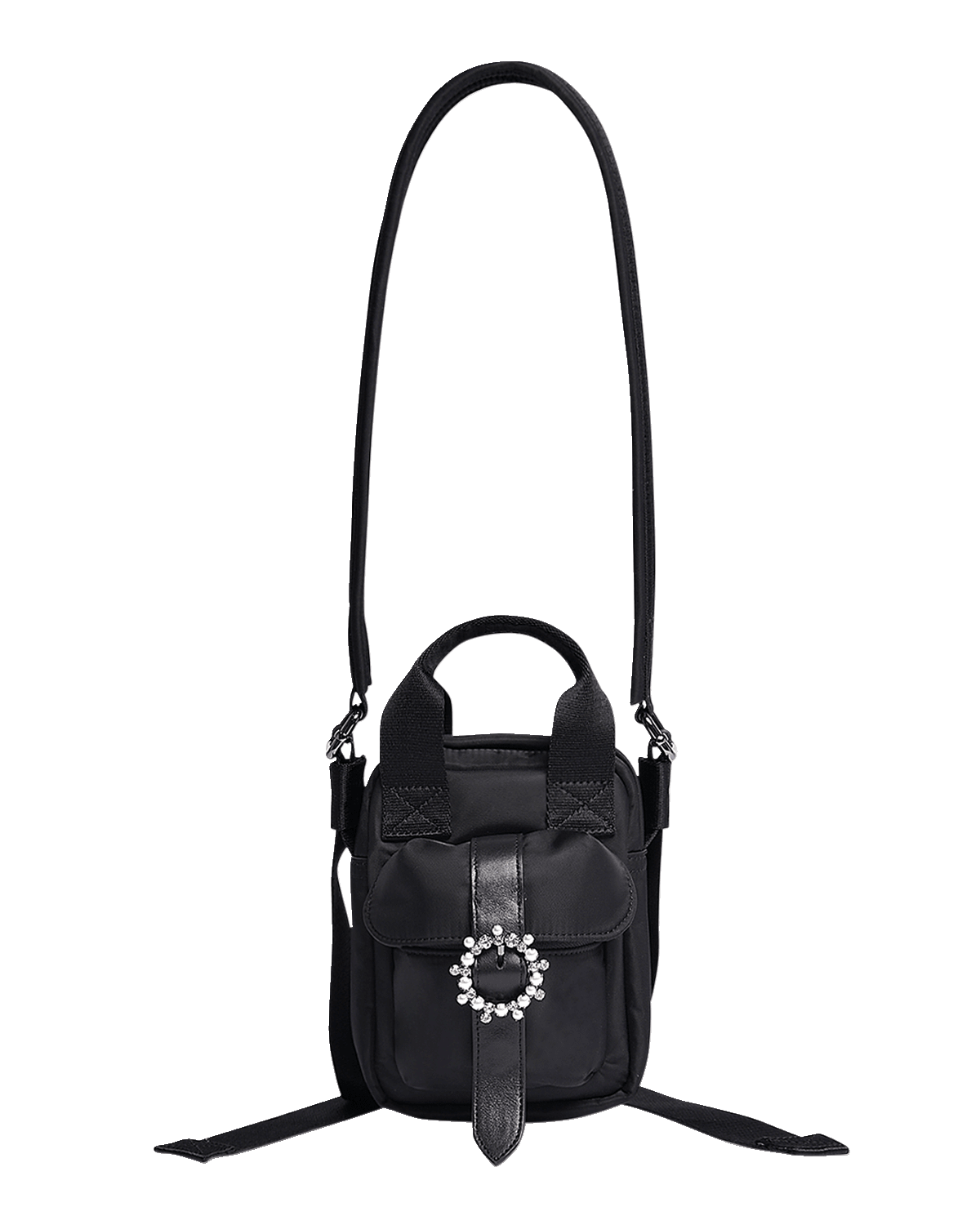 Simone Rocha Mini Classic Buckle Crossbody Bag