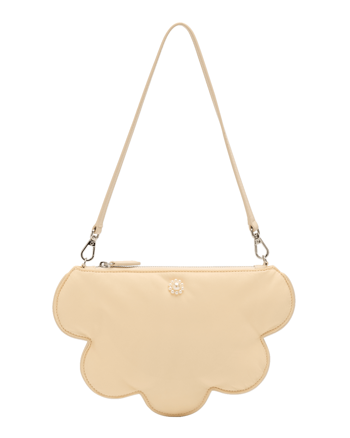 Simone Rocha Daisy Zip Shoulder Bag