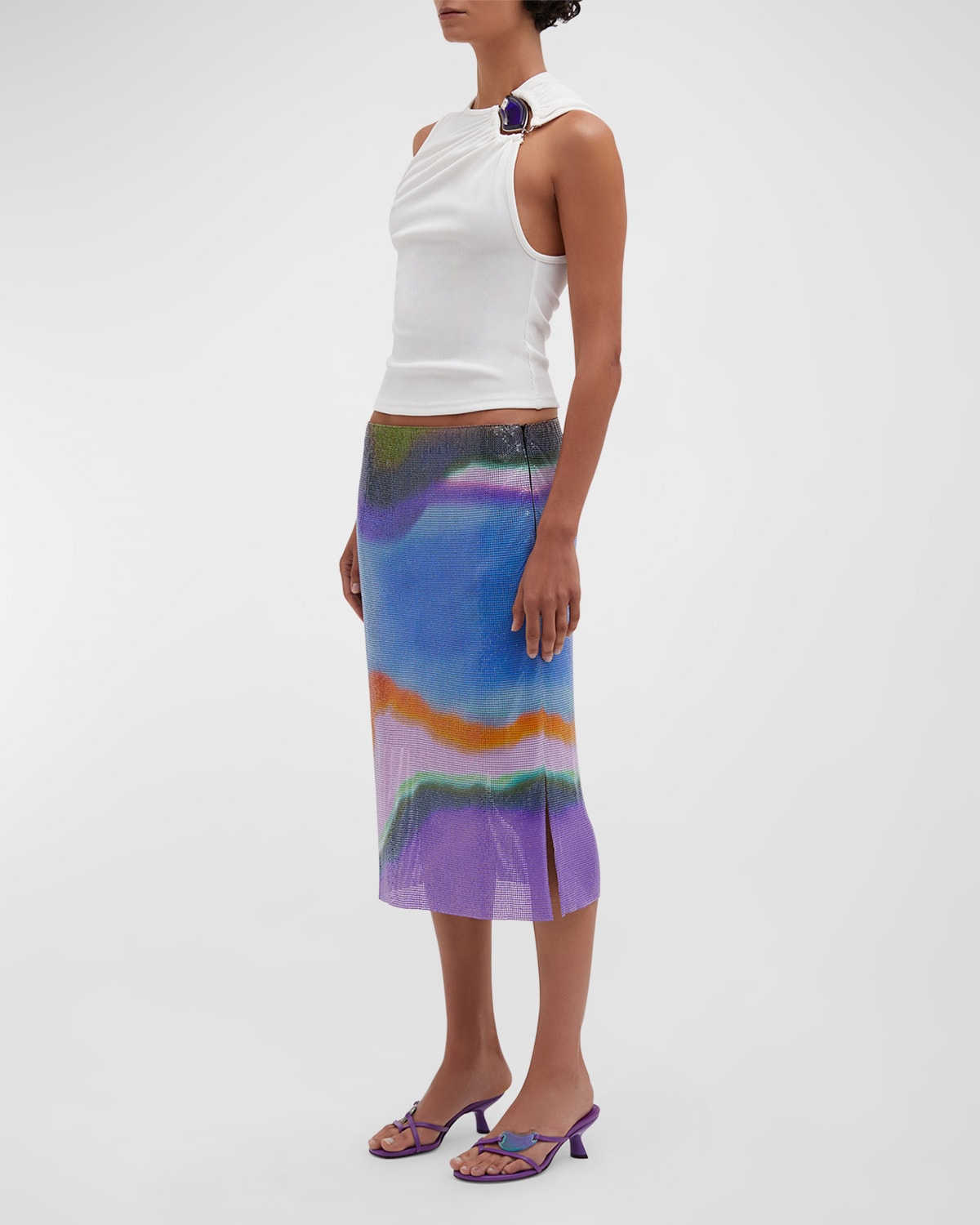 Christopher Esber Moodstone Tank Top