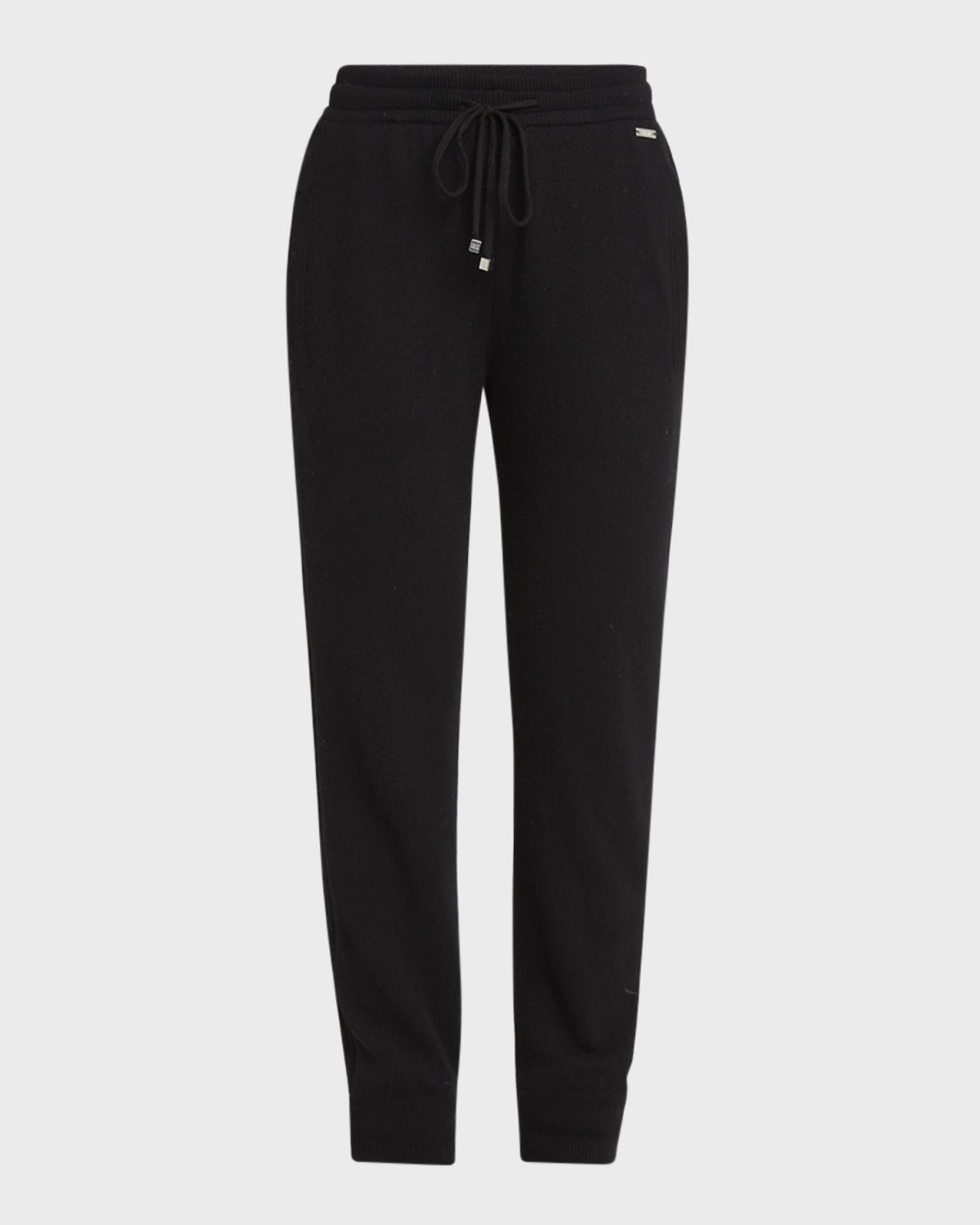 Kiton Side-Striped Cashmere Slim-Leg Joggers