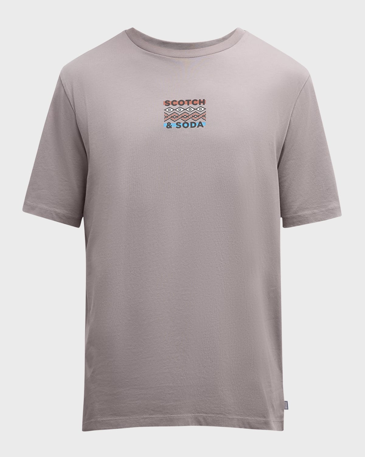 Scotch & Soda Men's Regular-Fit Artwork T-Shirt