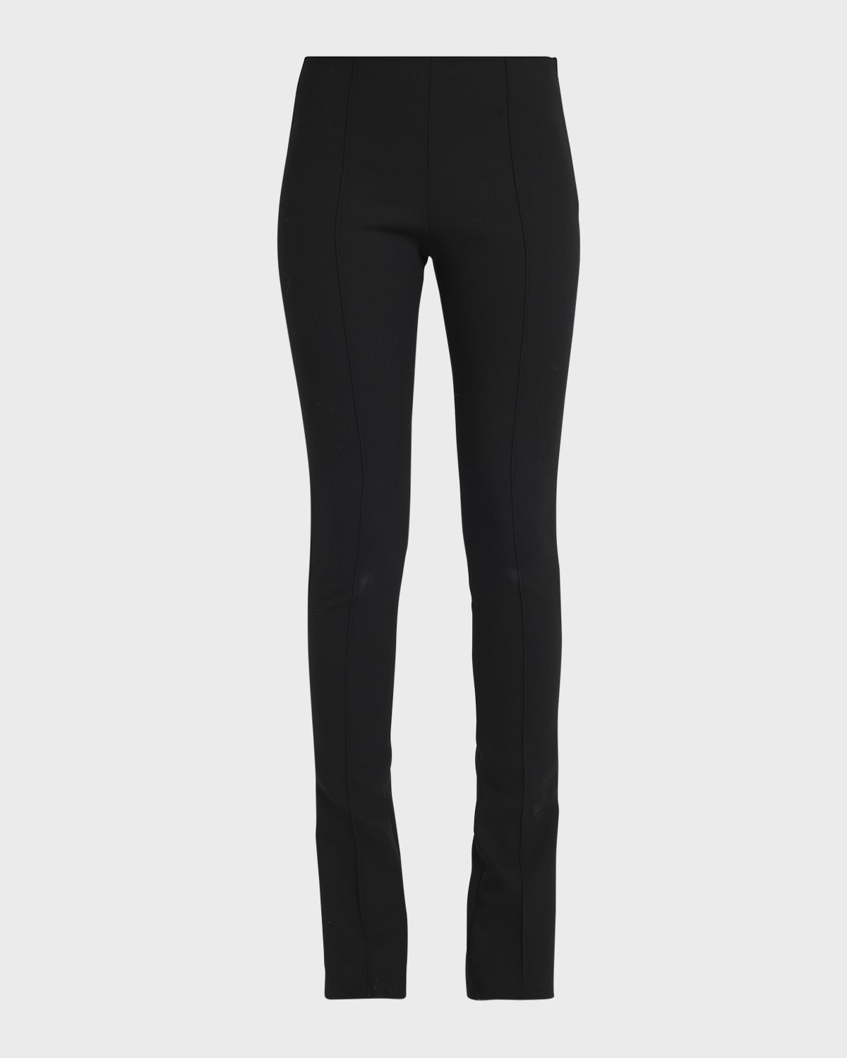 ARMARIUM Ambrogio Pintuck Slit-Hem Pants