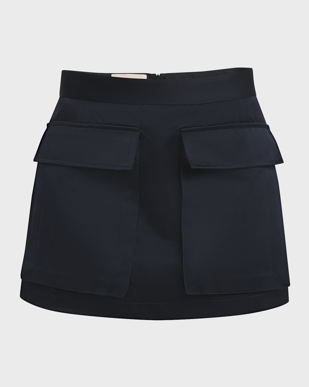 Plan C Cargo Mini Skirt