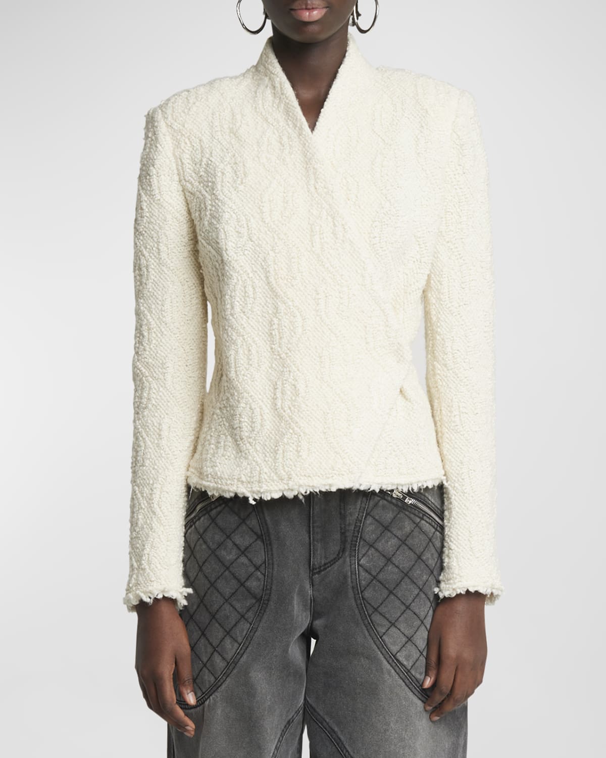 Isabel Marant Loyana Woven Jacket