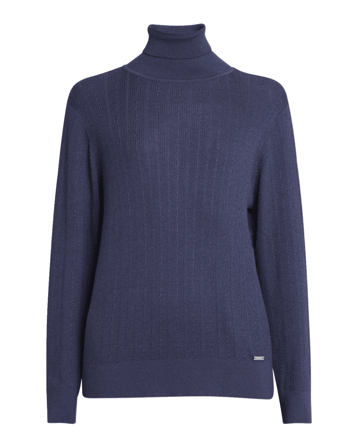 Kiton Cashmere-Blend Turtleneck