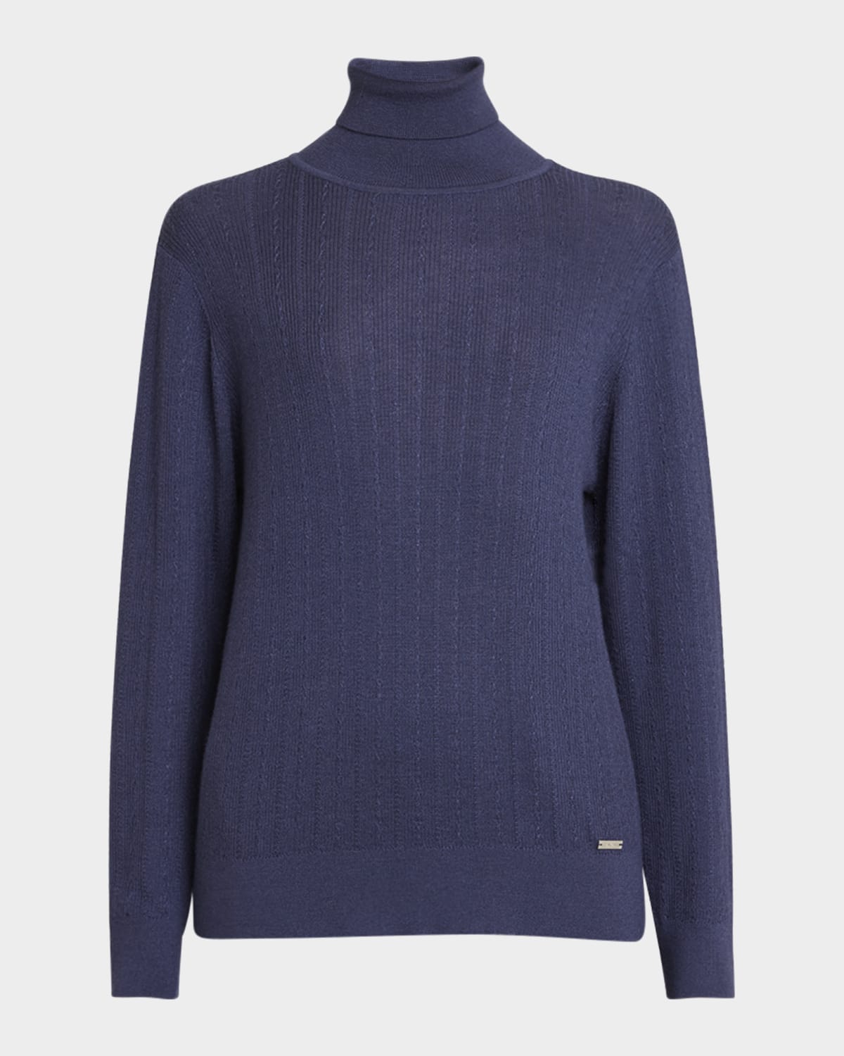 Kiton Cashmere-Blend Turtleneck