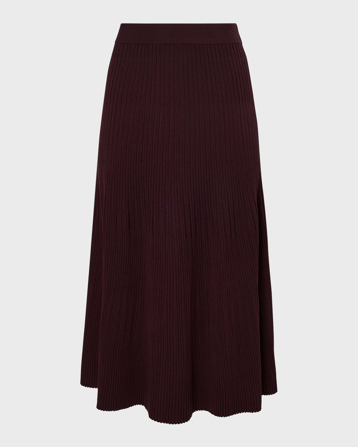 Altuzarra Ireene Pleated Knit Midi Skirt