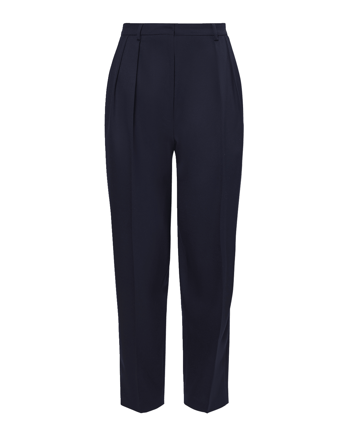 Altuzarra Emmett Double-Pleated Tapered-Leg Ankle Pants
