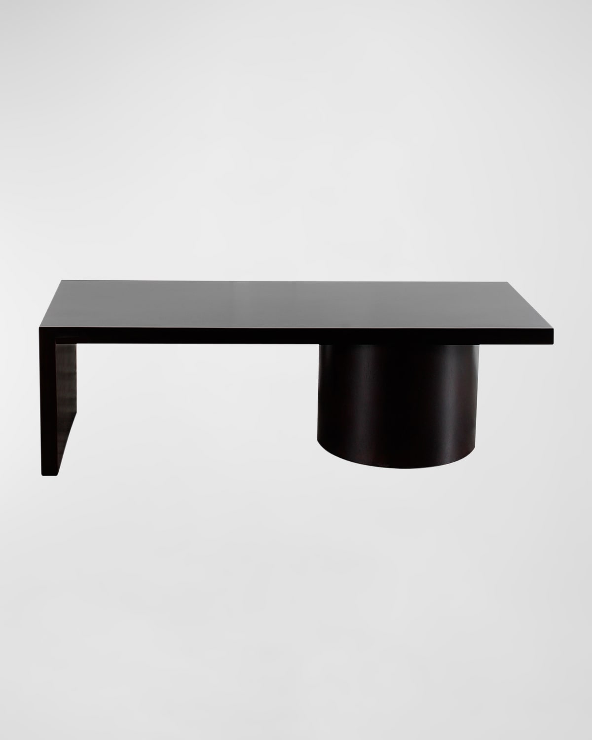 Peninsula Home Collection Alpert Coffee Table In Black