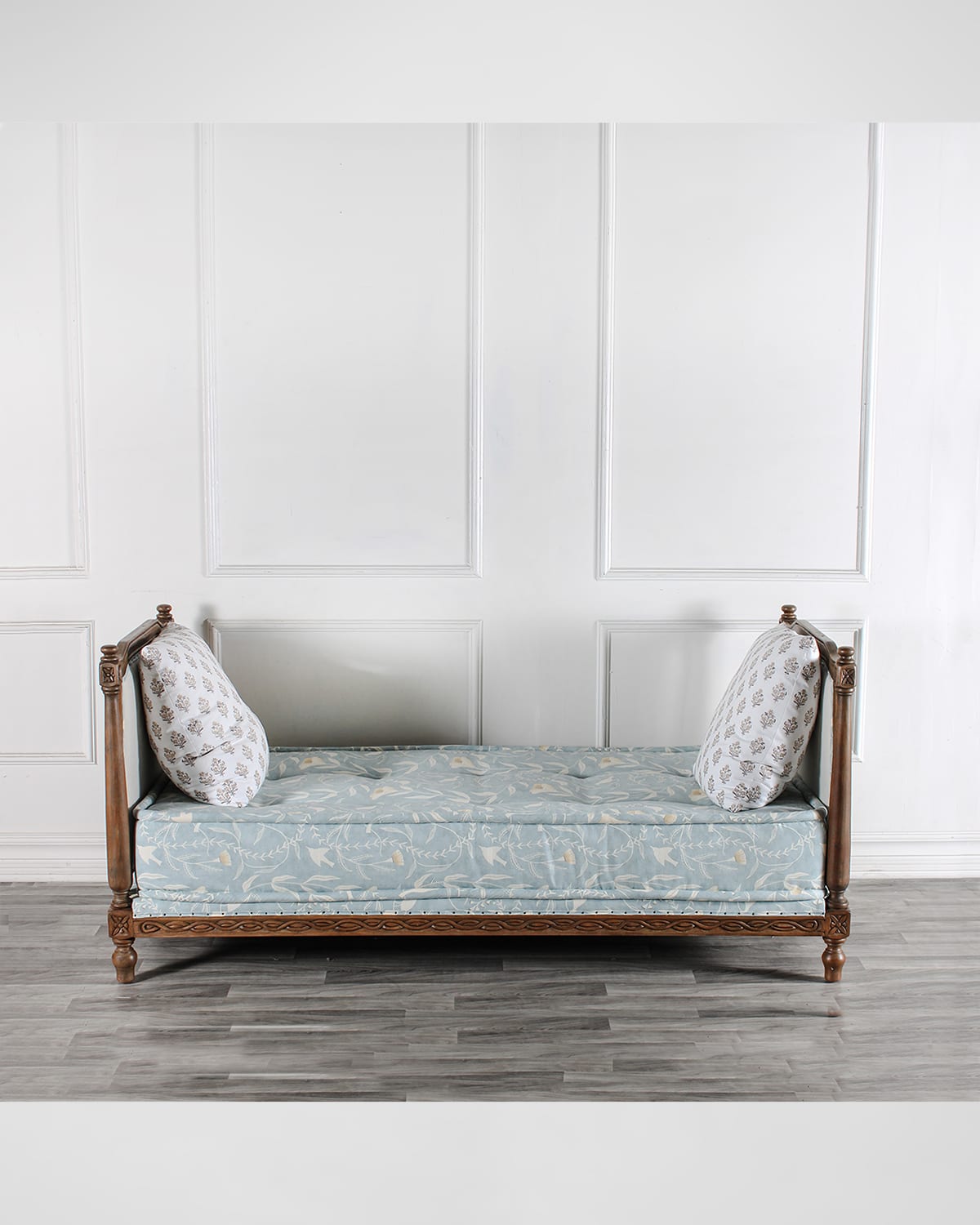 Peninsula Home Collection French Daybed, 78" In Blue