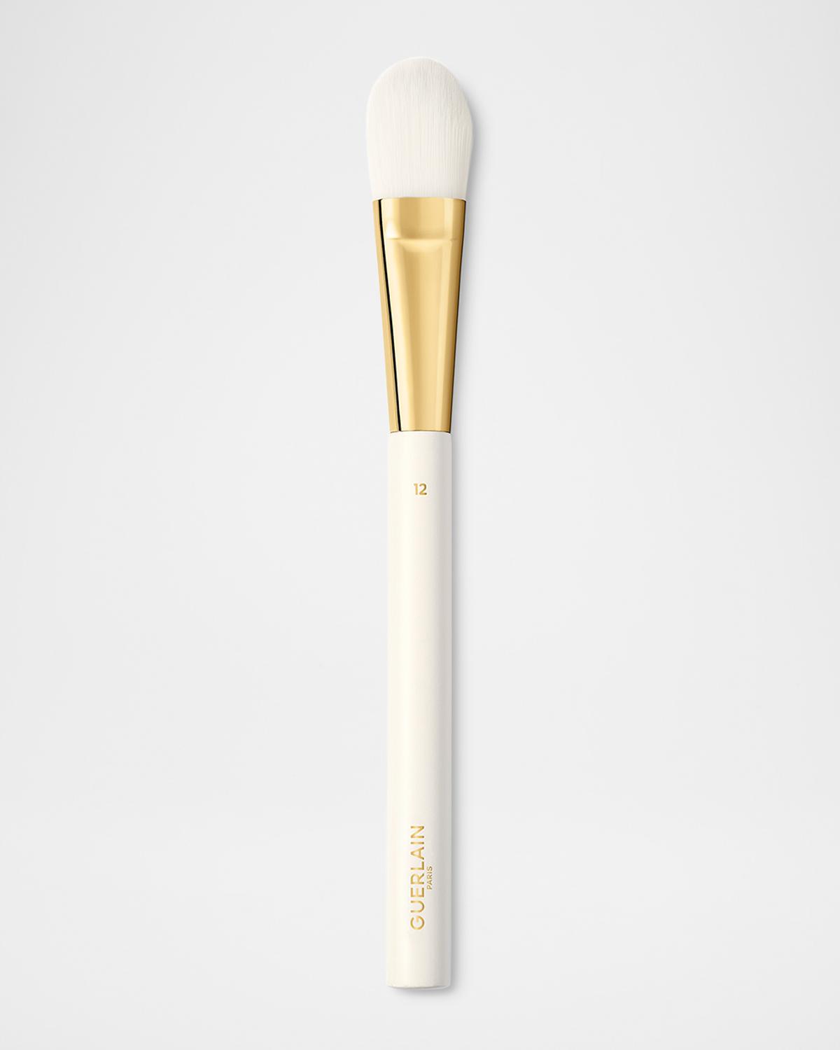 No 12 Fluid Foundation Face Brush