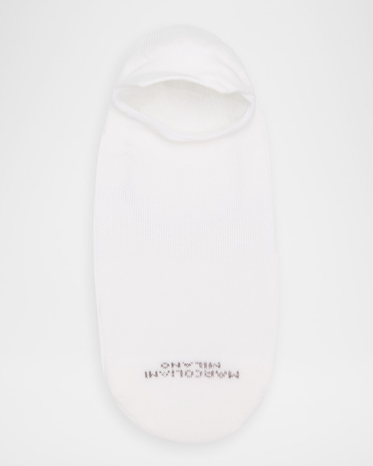 Marcoliani Men 's Invisible Sneaker Pima Cotton No-Show Socks