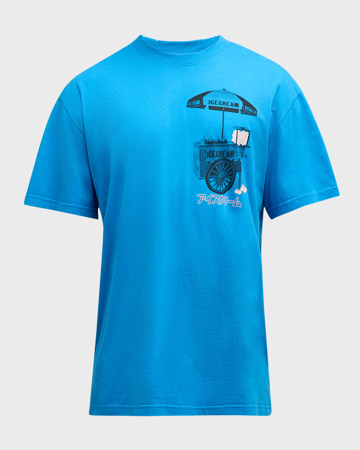 ICECREAM Men's Cart Oversized T-Shirt