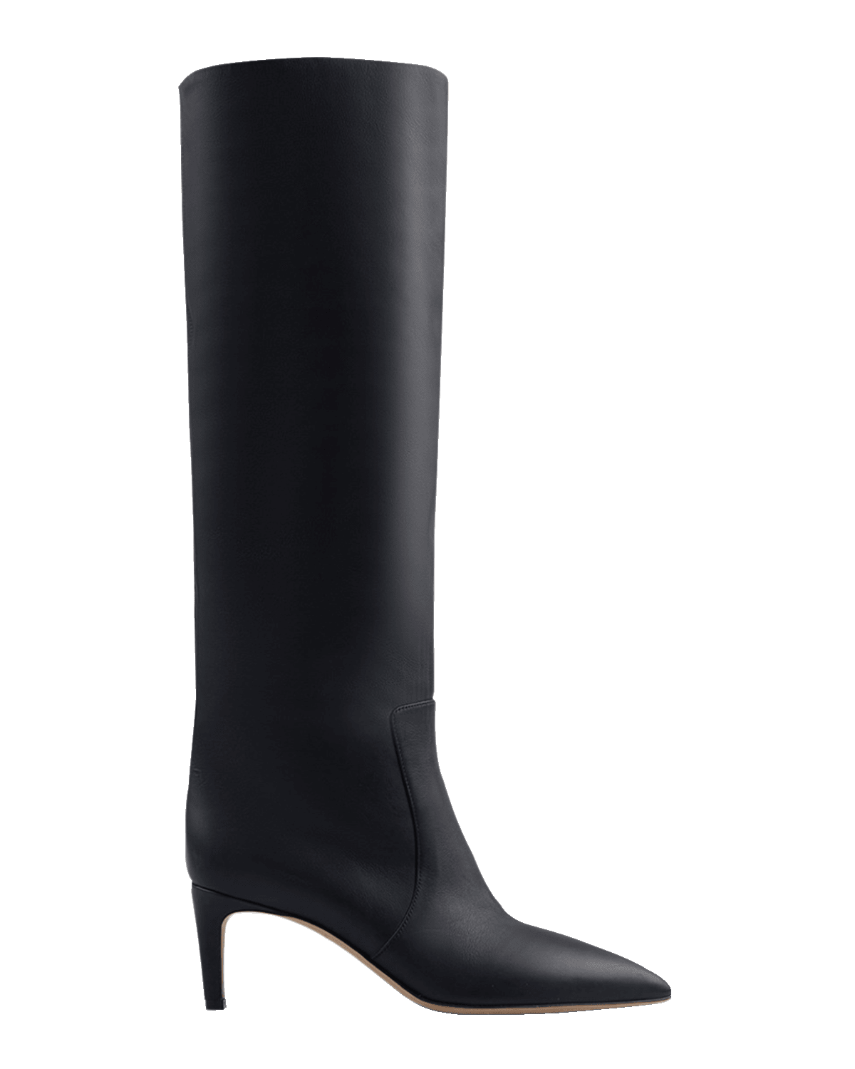 Paris Texas Knee-High Leather Stiletto Boots