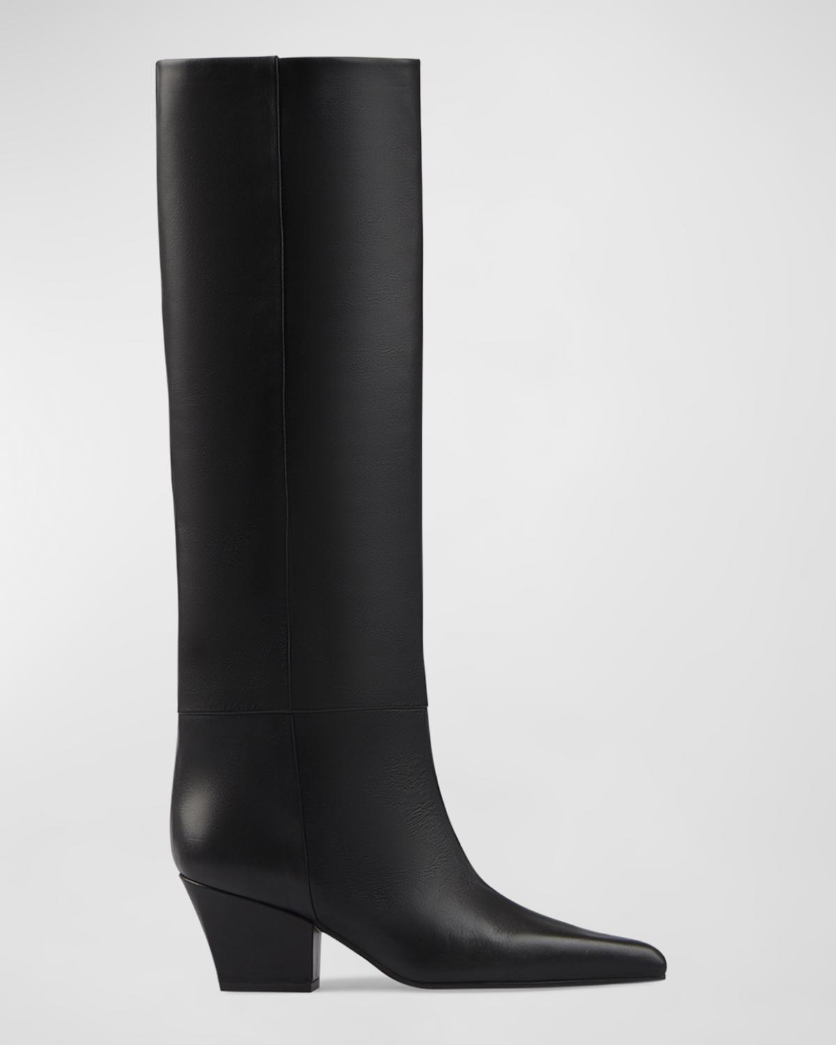 Paris Texas Jane Knee-High Leather Boots