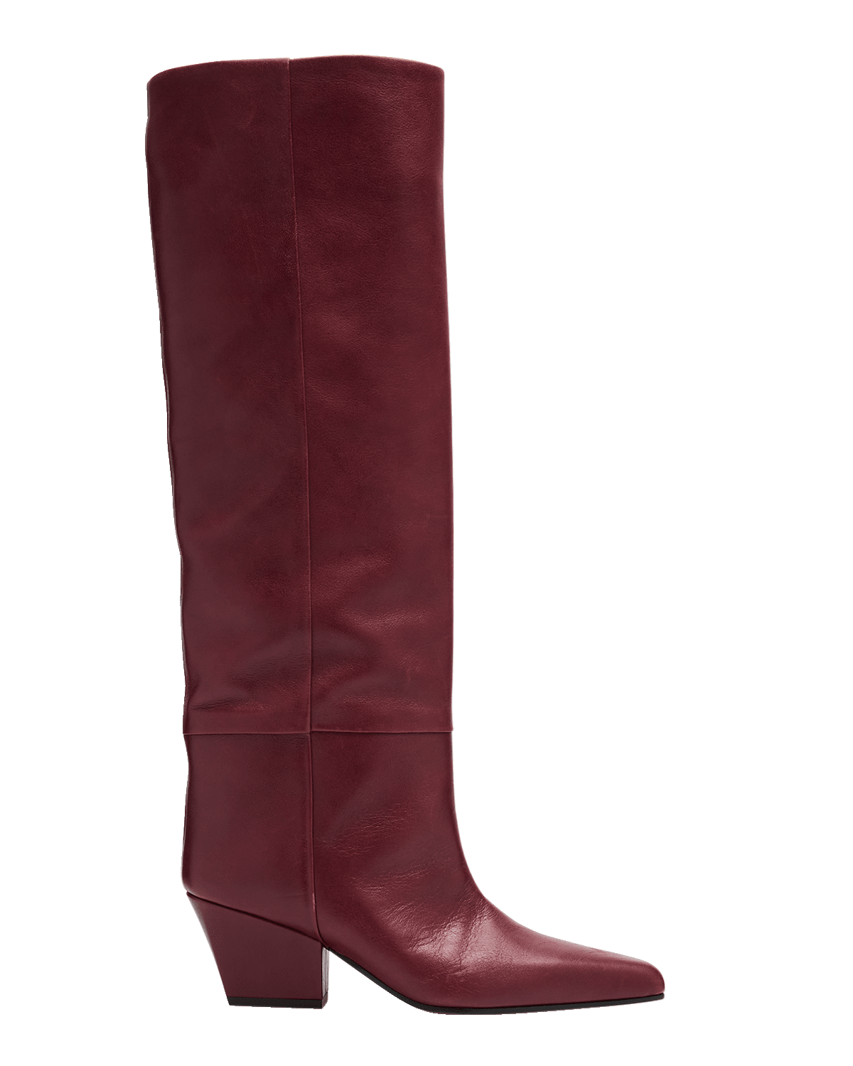 Paris Texas Jane Knee-High Leather Boots
