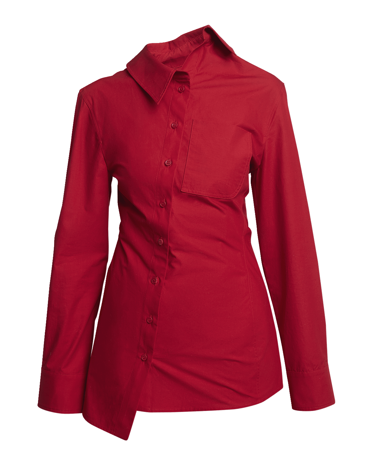 Jacquemus Pablo Twisted Button-Down Shirt