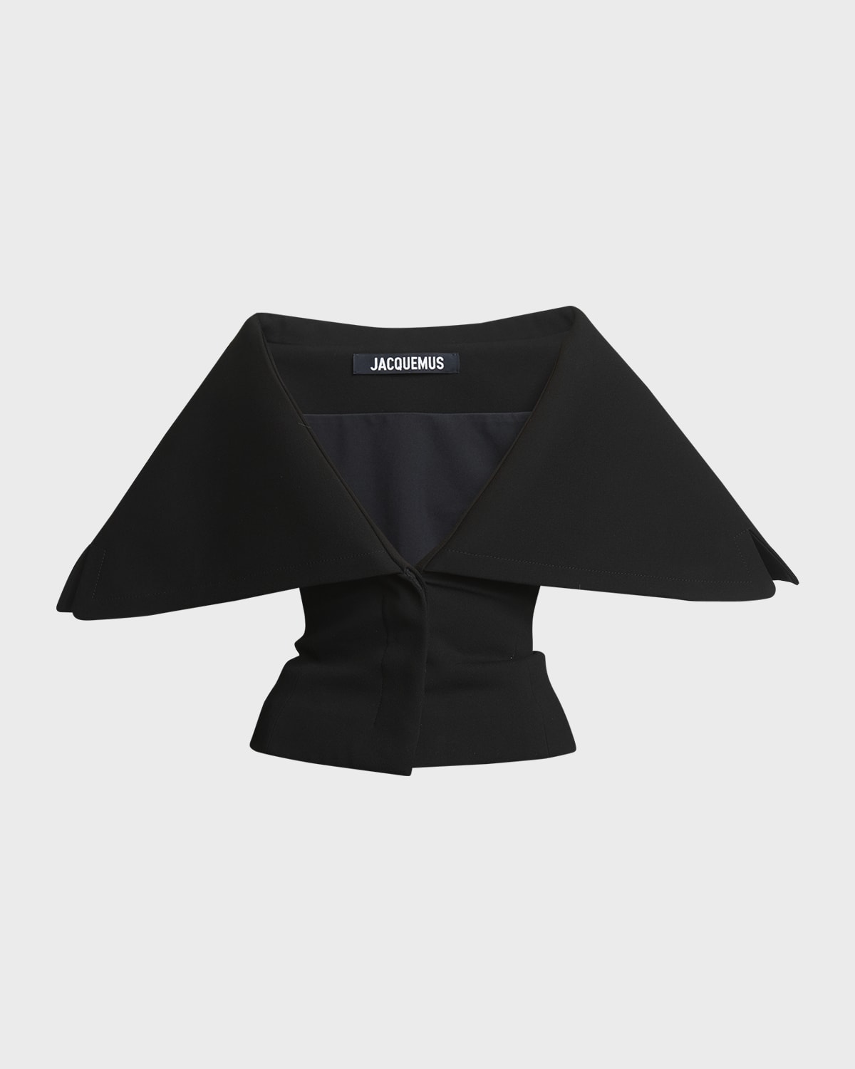 Jacquemus Giacca Structured Cape Jacket