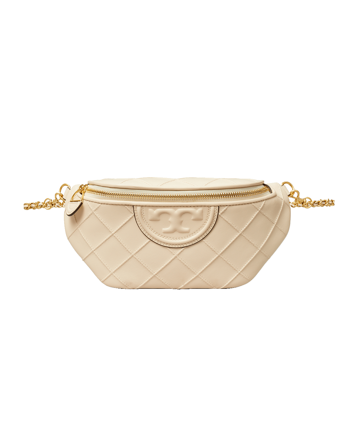 Tory Burch Fleming Convertible Leather Belt Bag