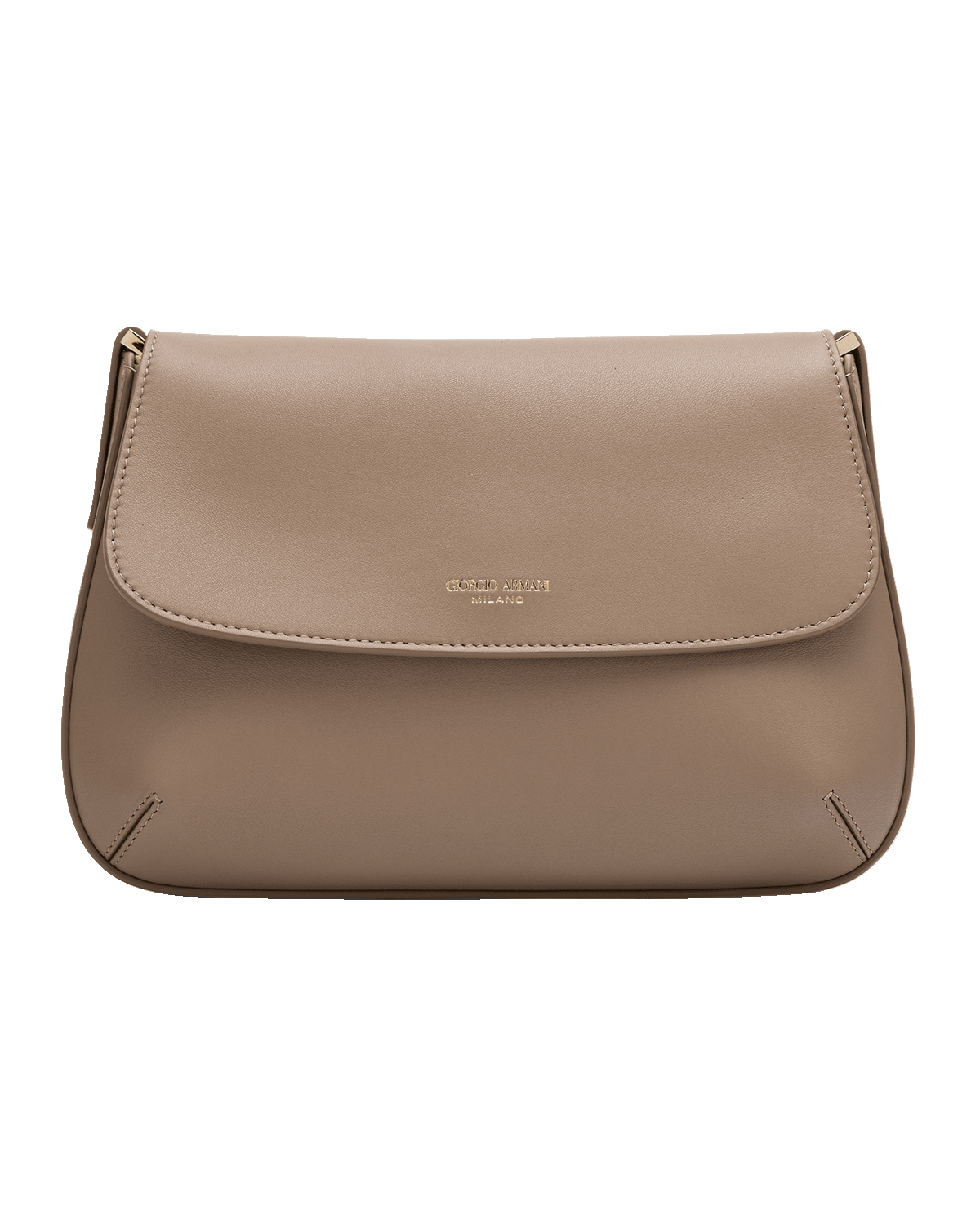 Giorgio Armani La Prima Small Leather Shoulder Bag