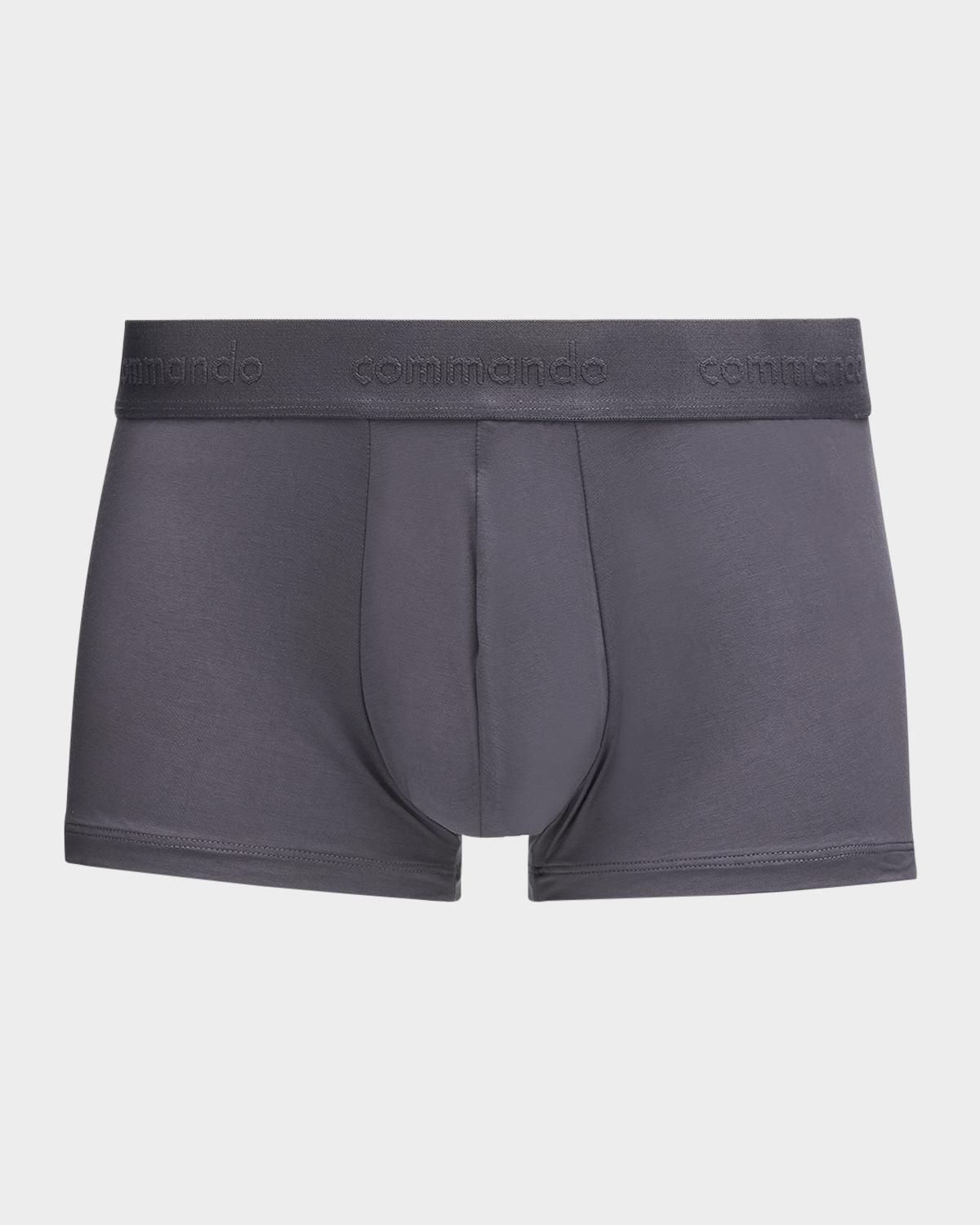 Commando Men's Micro-Modal Modern Fit Boxer Briefs