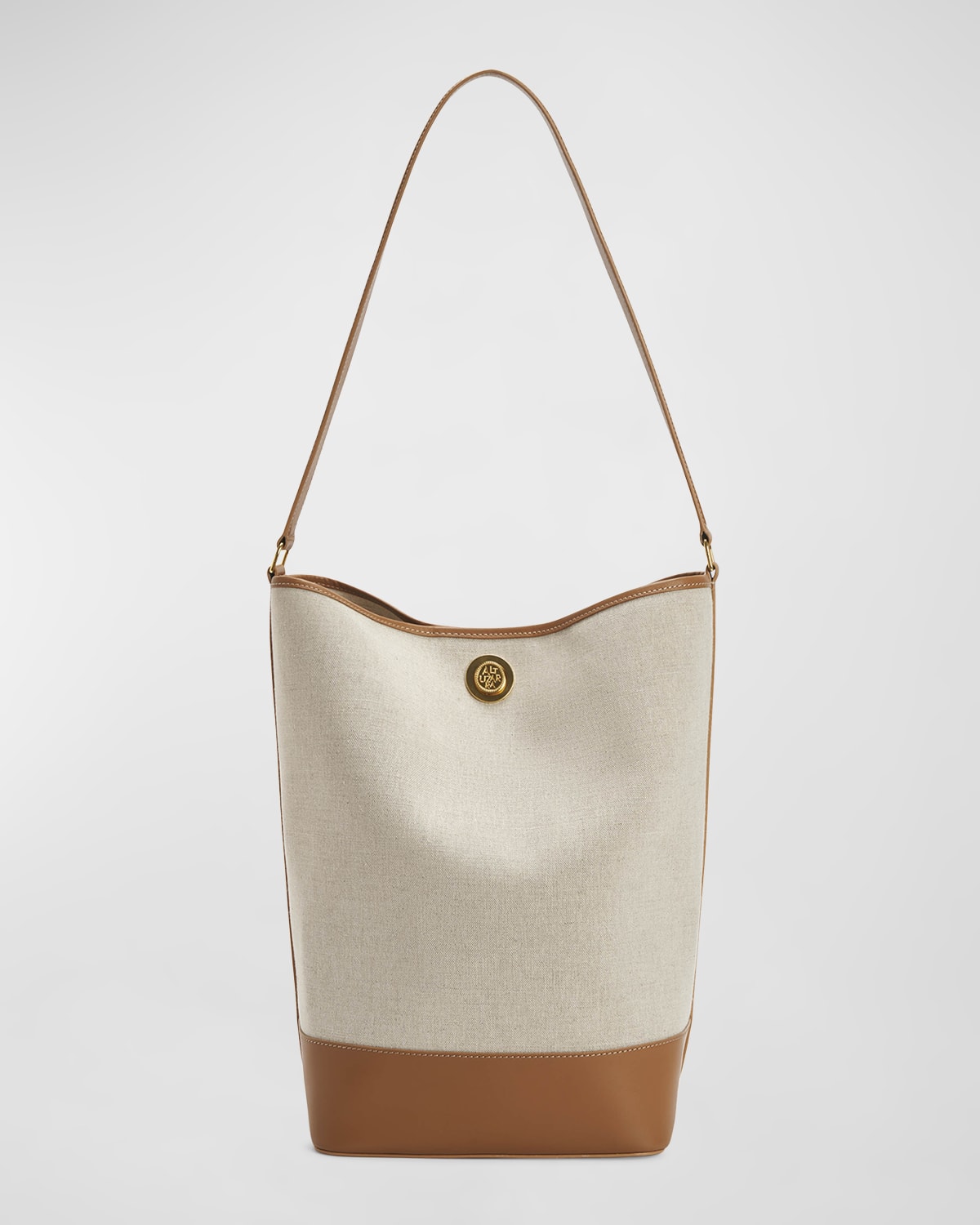 Altuzarra Large North-South Canvas Bucket Bag