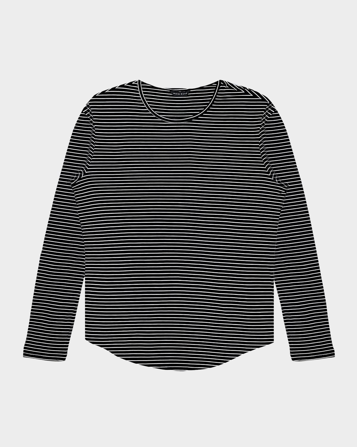 monfrere Men's Dann Striped Slim T-Shirt